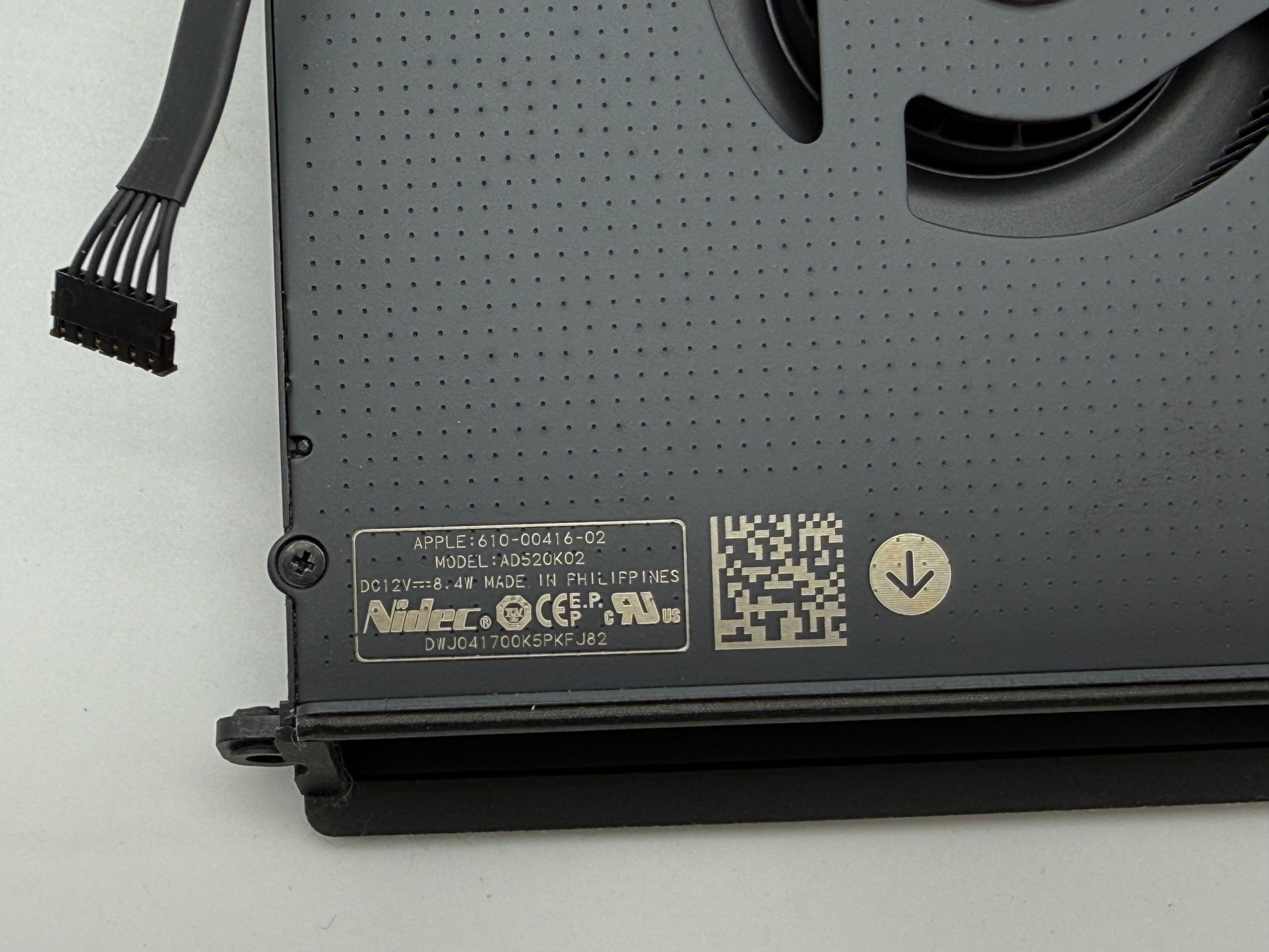 Apple Mac Mini M1 A2348 M2 A2686 Lüfter Fan 610-00428 610-00418 610-00592