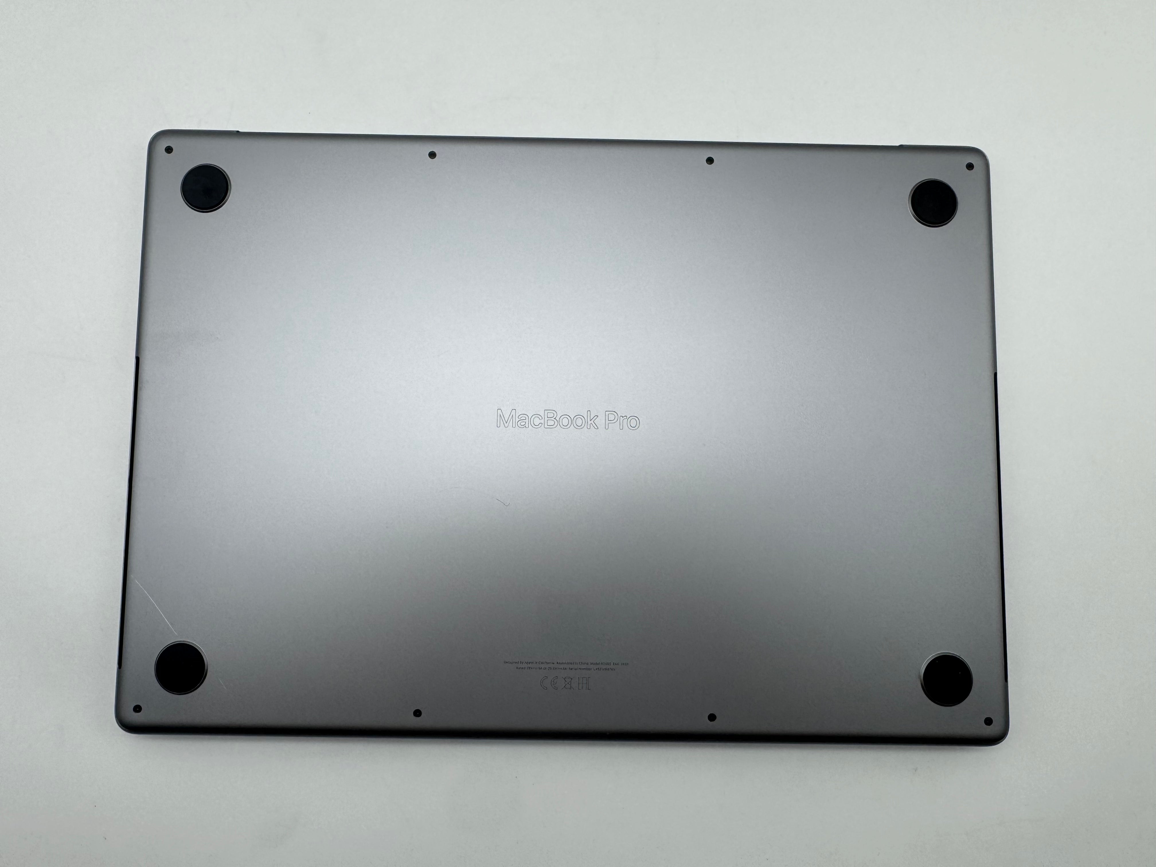Macbook Pro 16" A2485 M1 Max 32GB 1TB 2021 32-C GPU Spacegrau MwSt. #PS366