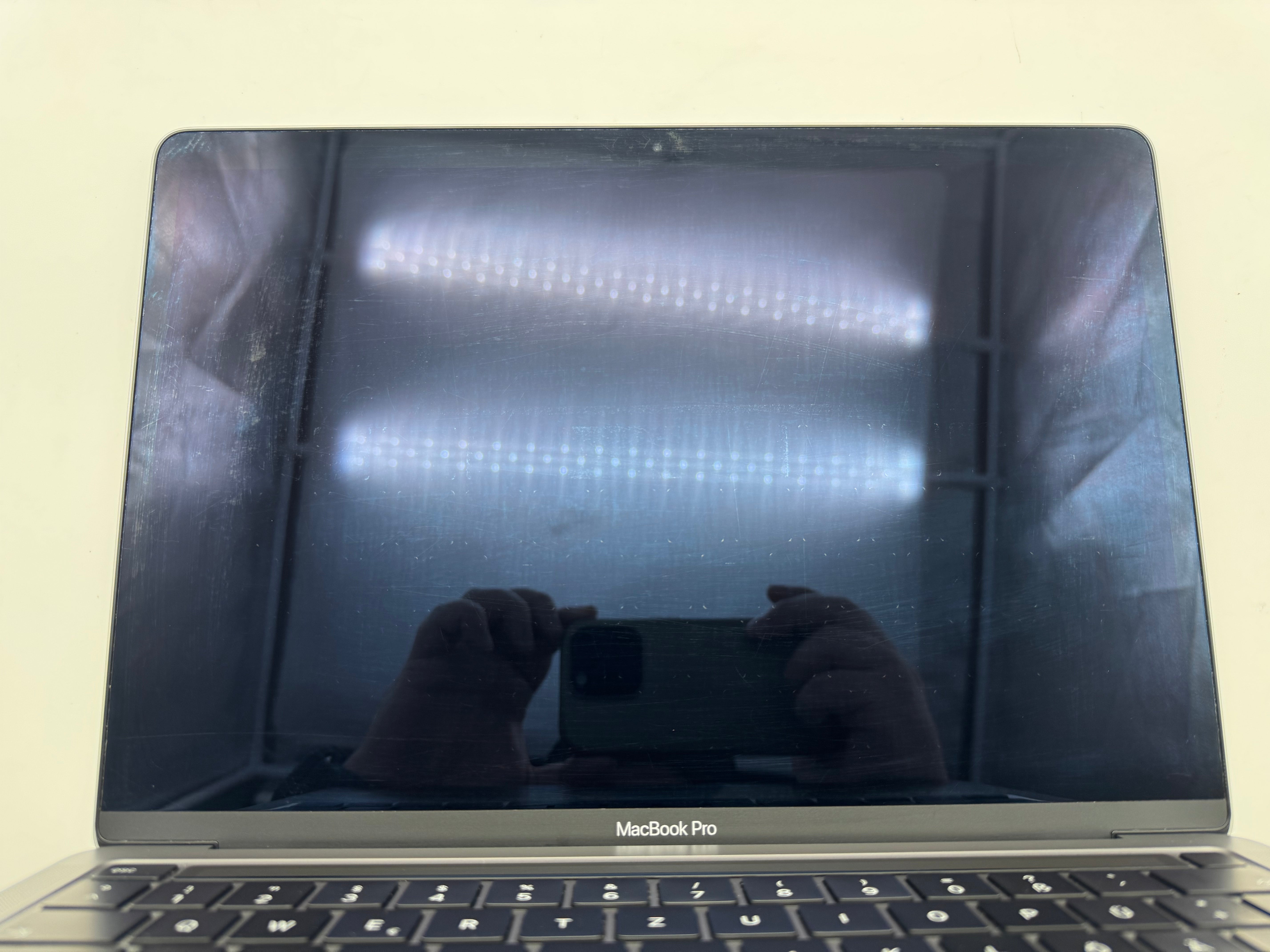 Macbook Pro 13" A2338 M1 16GB 1TB 2020 Spacegrau Grau MwSt. #PS369