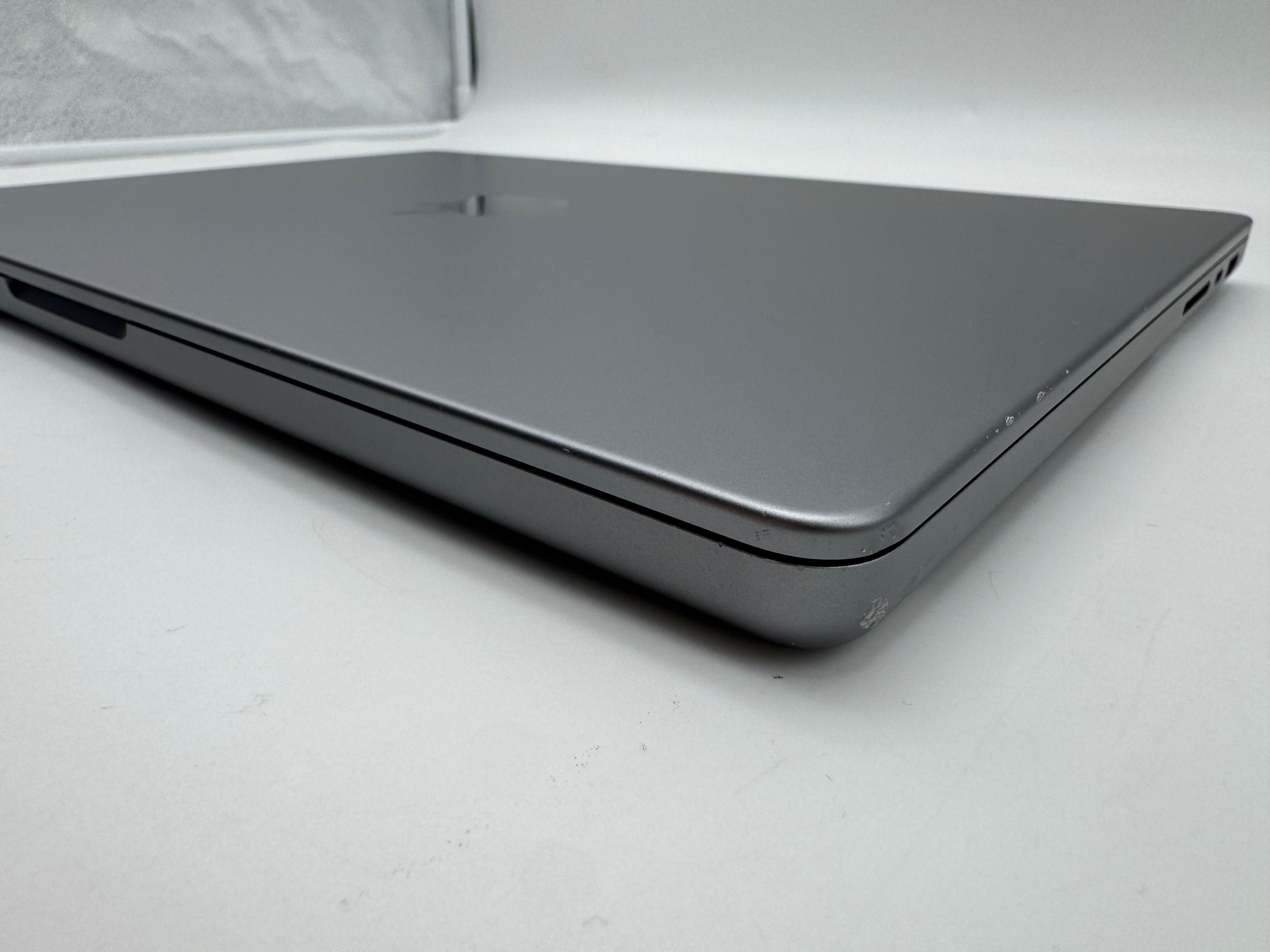Macbook Pro 14" A2442 2021 M1 8-C 16GB 512GB 14-C Spacegrau MwSt. #PS370