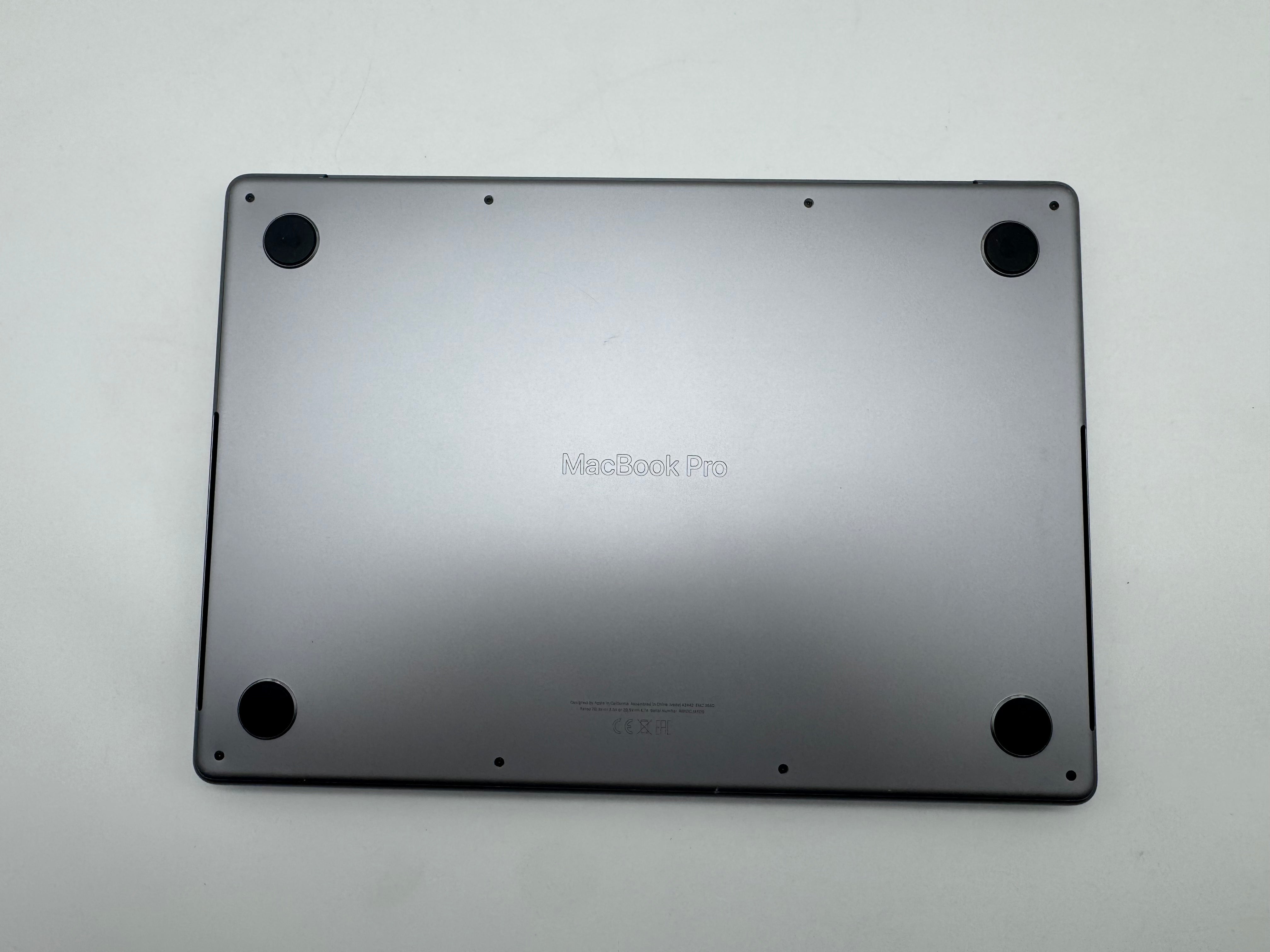 Macbook Pro 14" A2442 2021 M1 8-C 16GB 512GB 14-C Spacegrau MwSt. #PS370