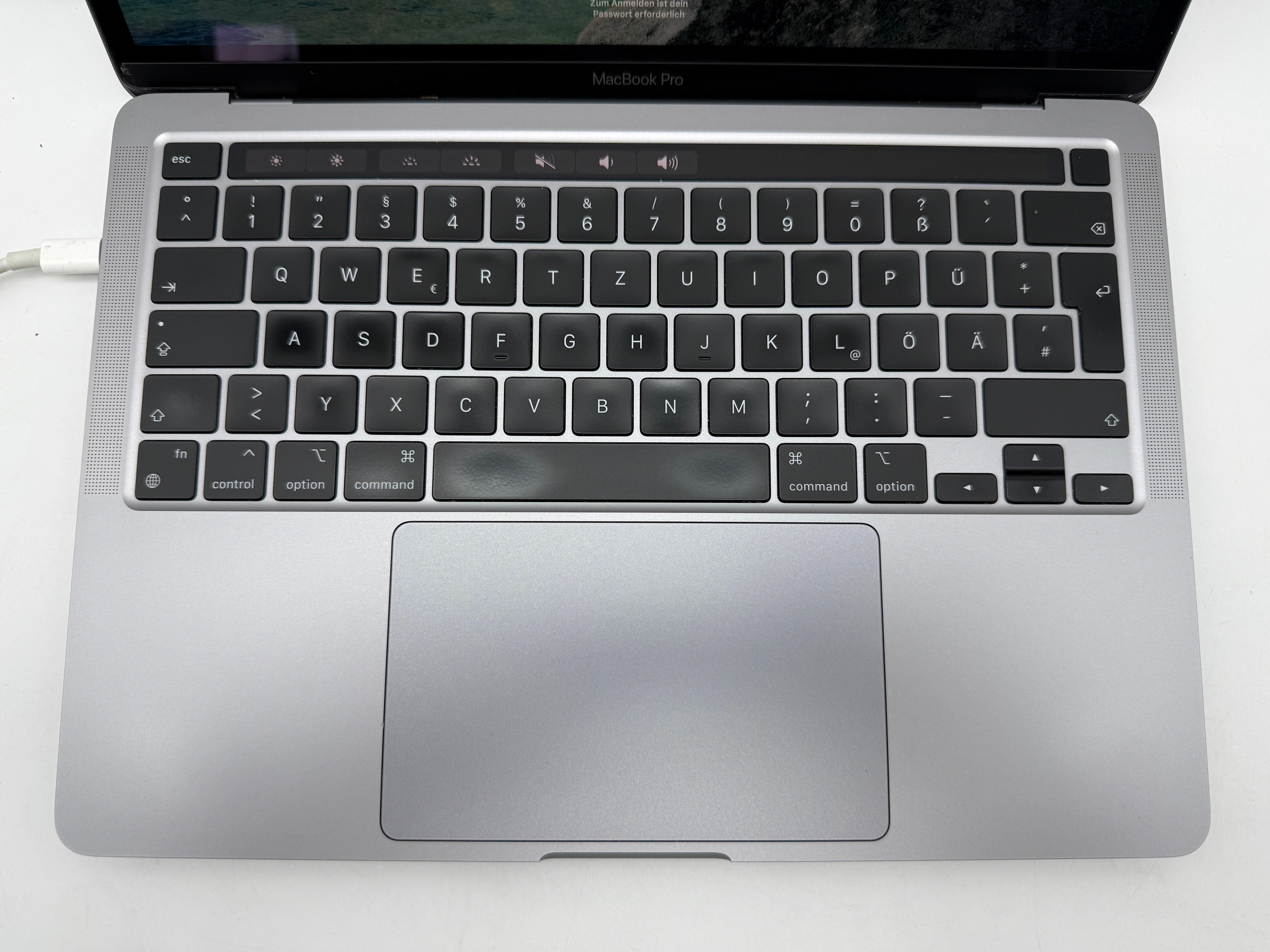 Macbook Pro 13" A2338 M1 16GB 1TB 2020 Spacegrau Grau MwSt. #PS411