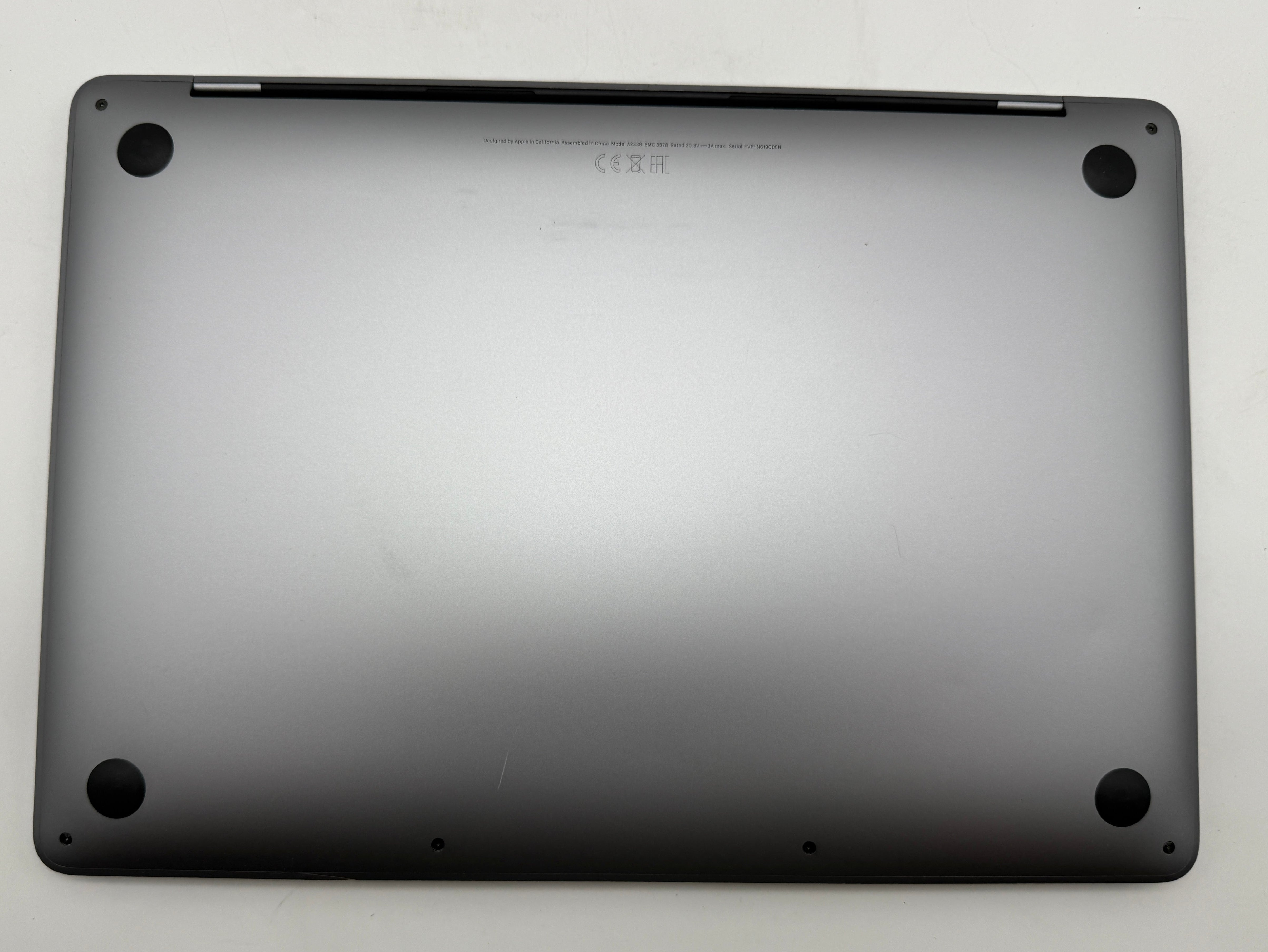 Macbook Pro 13" A2338 M1 16GB 1TB 2020 Spacegrau Grau MwSt. #PS411