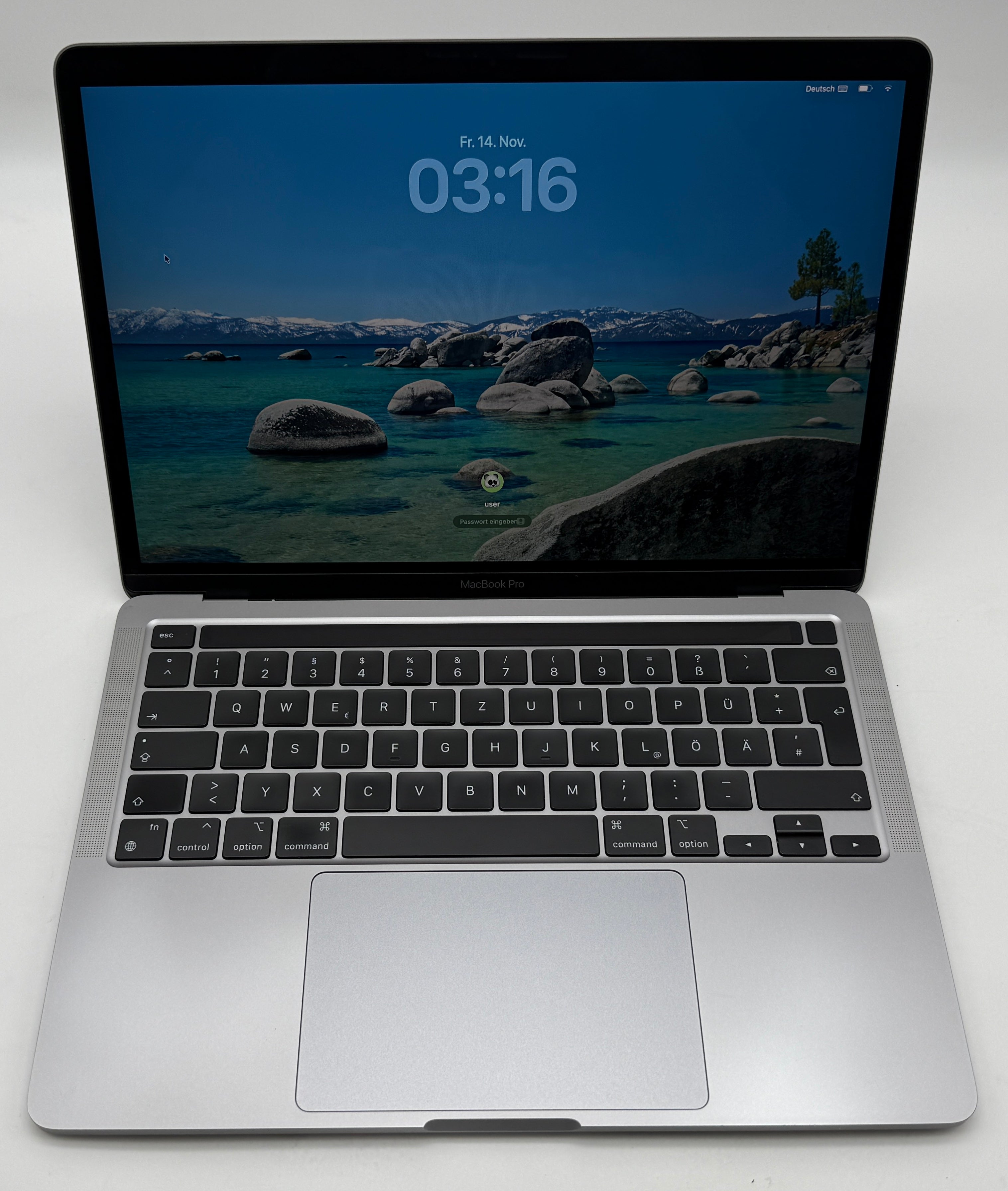 Macbook Pro 13" A2338 M1 16GB 1TB 2020 Spacegrau Grau MwSt. #PS412