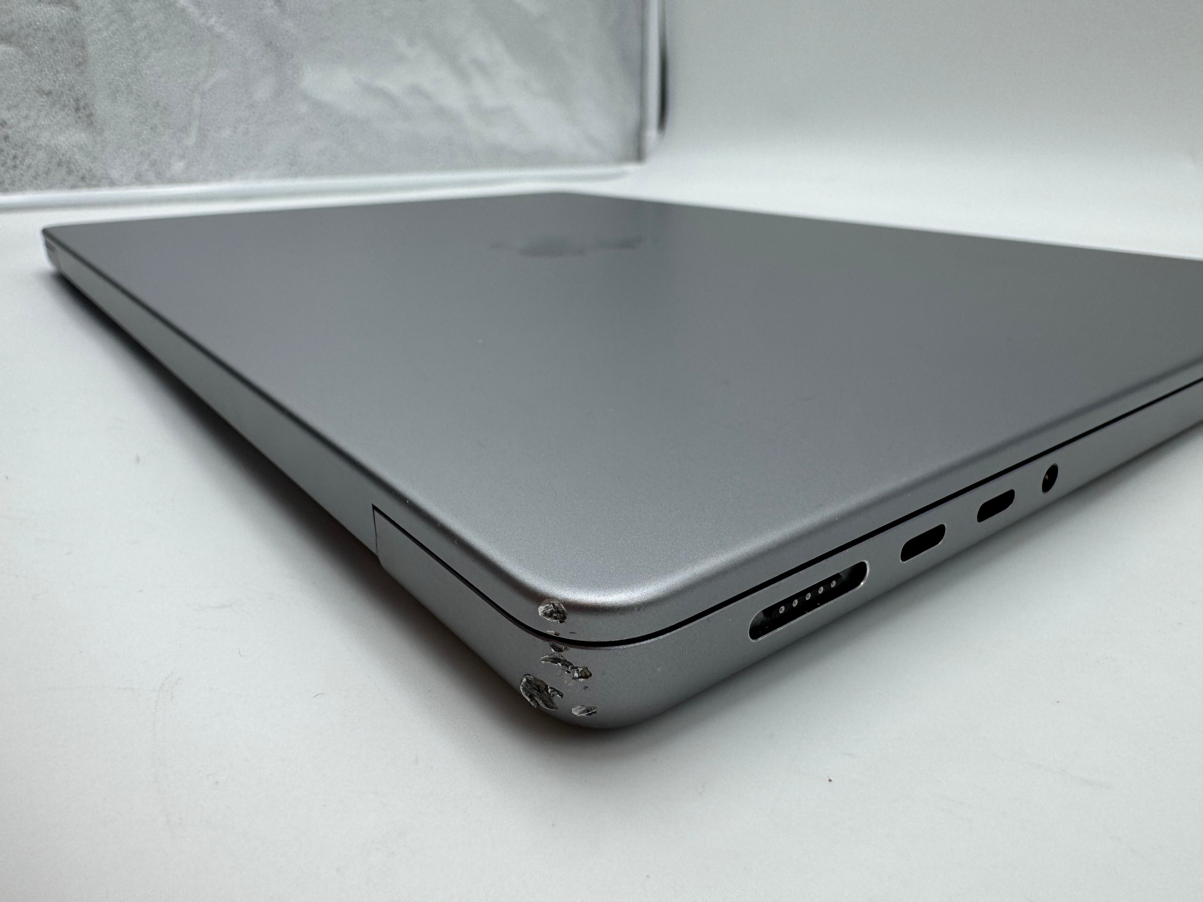 Macbook Pro 14" A2442 2021 M1 8-C 16GB 512GB 14-C Spacegrau MwSt. #PS372