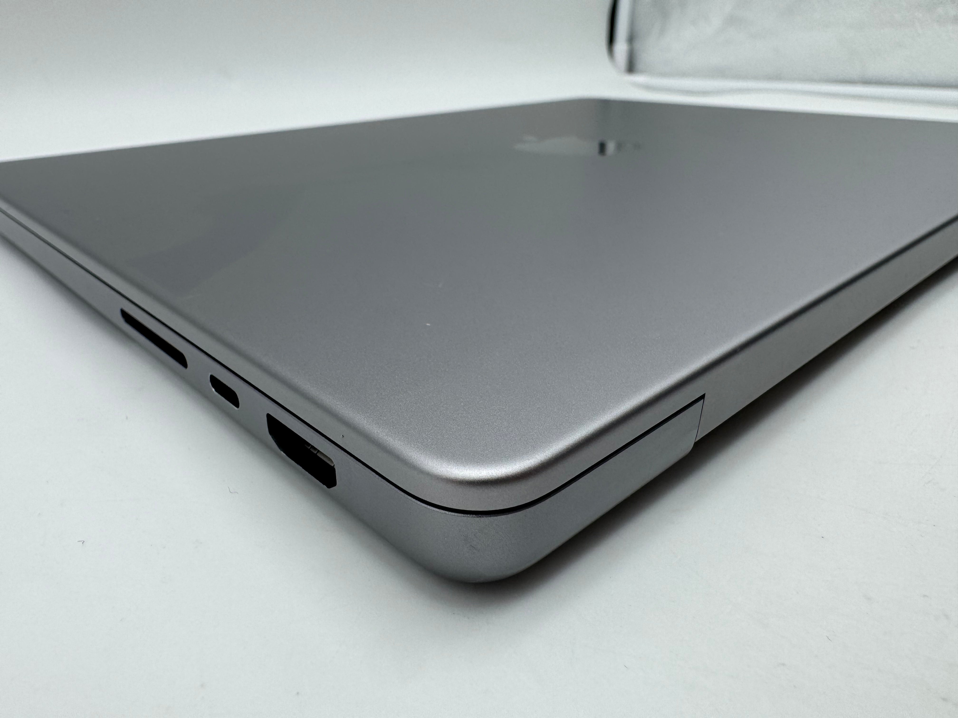 Macbook Pro 14" A2442 2021 M1 8-C 16GB 512GB 14-C Spacegrau MwSt. #PS373