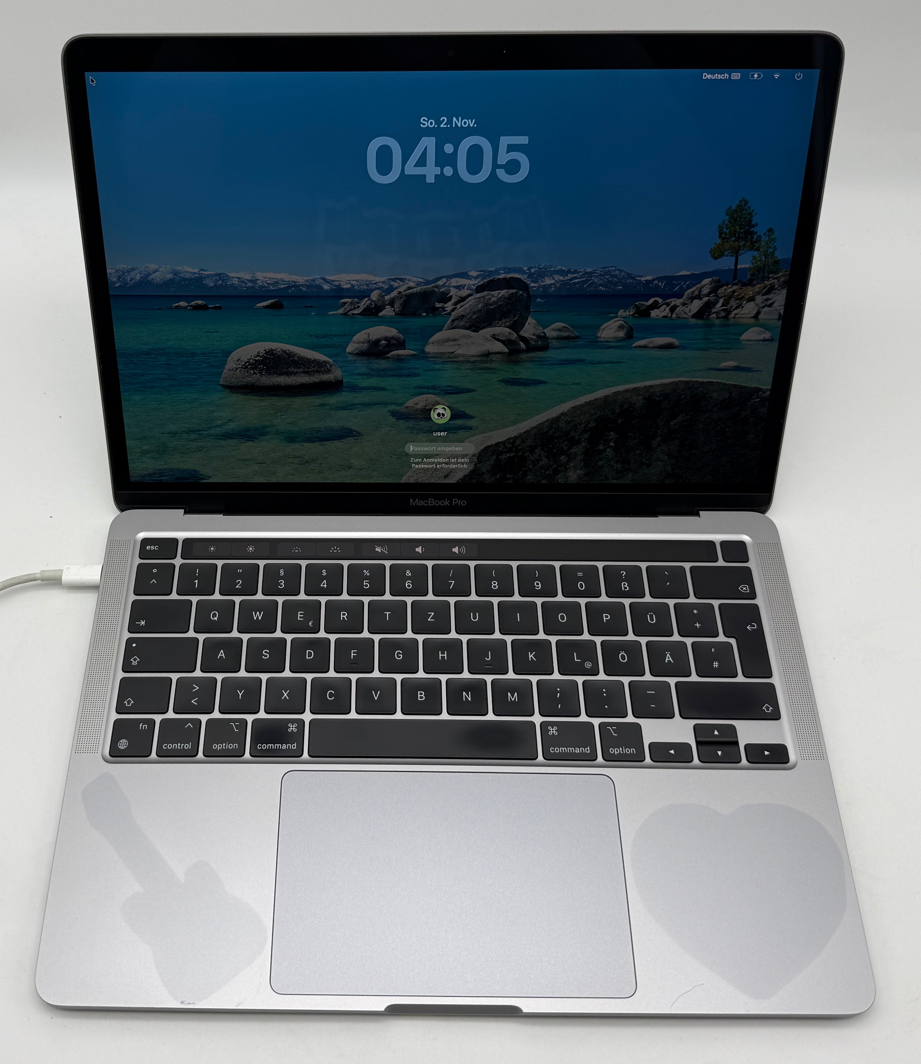 Macbook Pro 13" A2338 M1 16GB 1TB 2020 Spacegrau Grau MwSt. #PS413