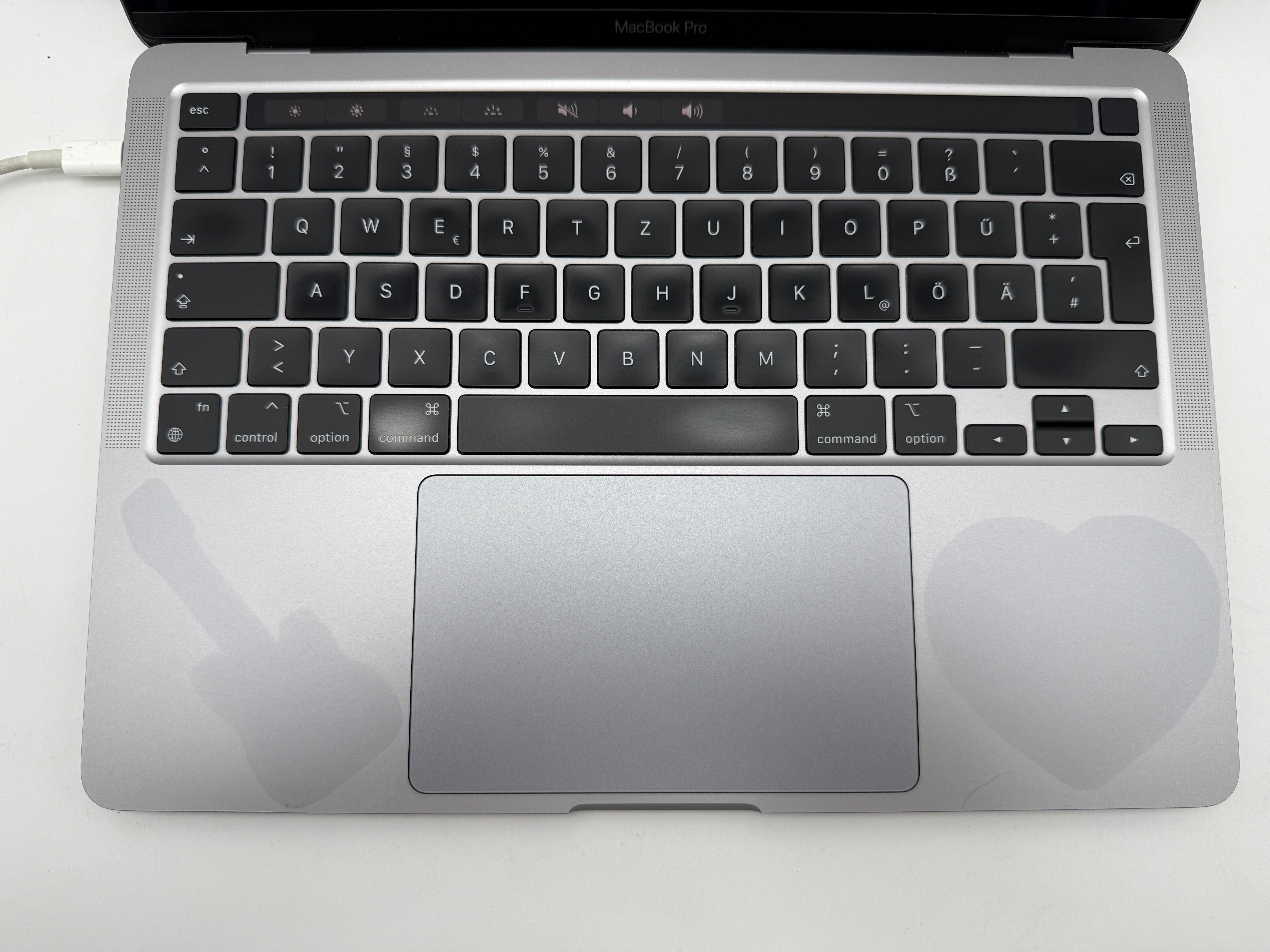 Macbook Pro 13" A2338 M1 16GB 1TB 2020 Spacegrau Grau MwSt. #PS413