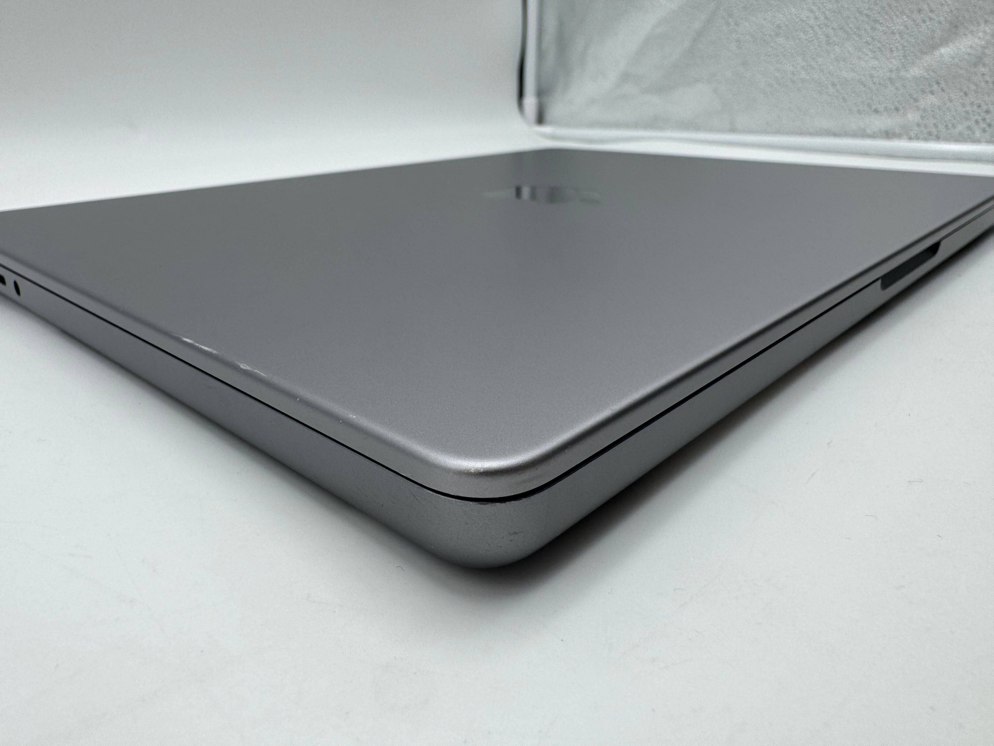Macbook Pro 14" A2442 2021 M1 8-C 16GB 512GB 14-C Spacegrau MwSt. #PS374