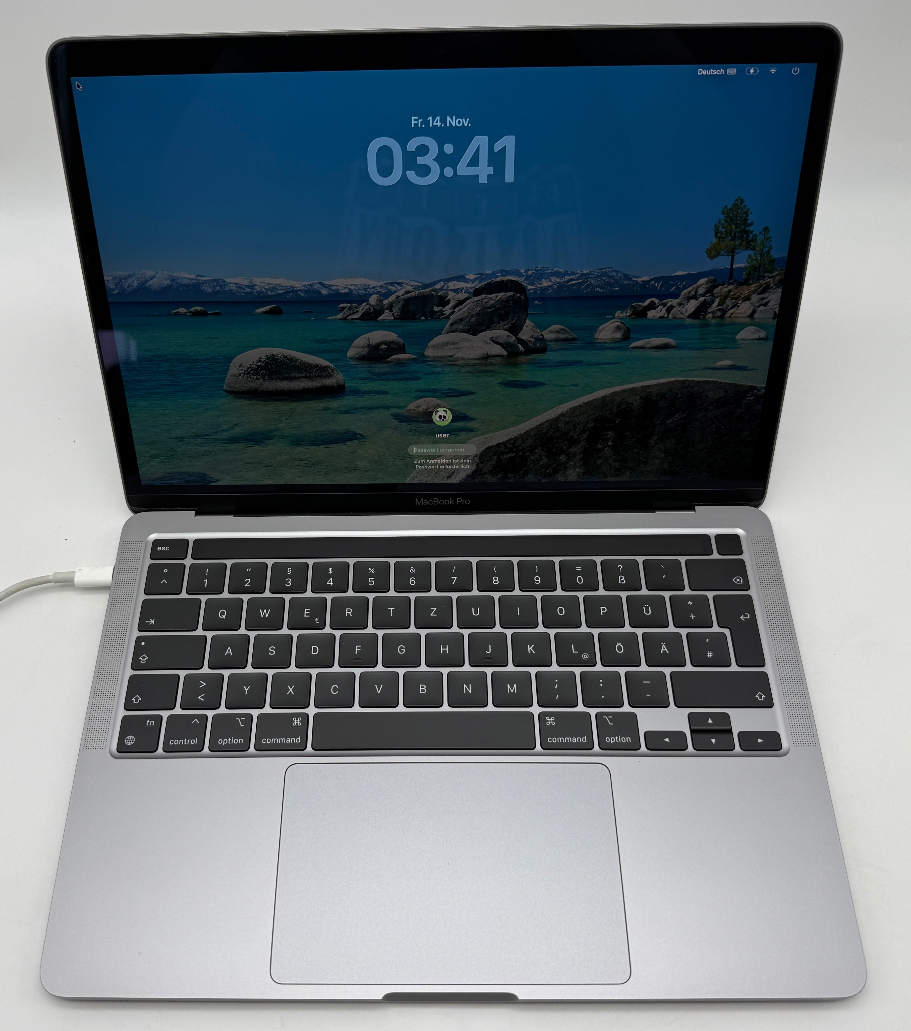 Macbook Pro 13" A2338 M1 16GB 1TB 2020 Spacegrau Grau MwSt. #PS415