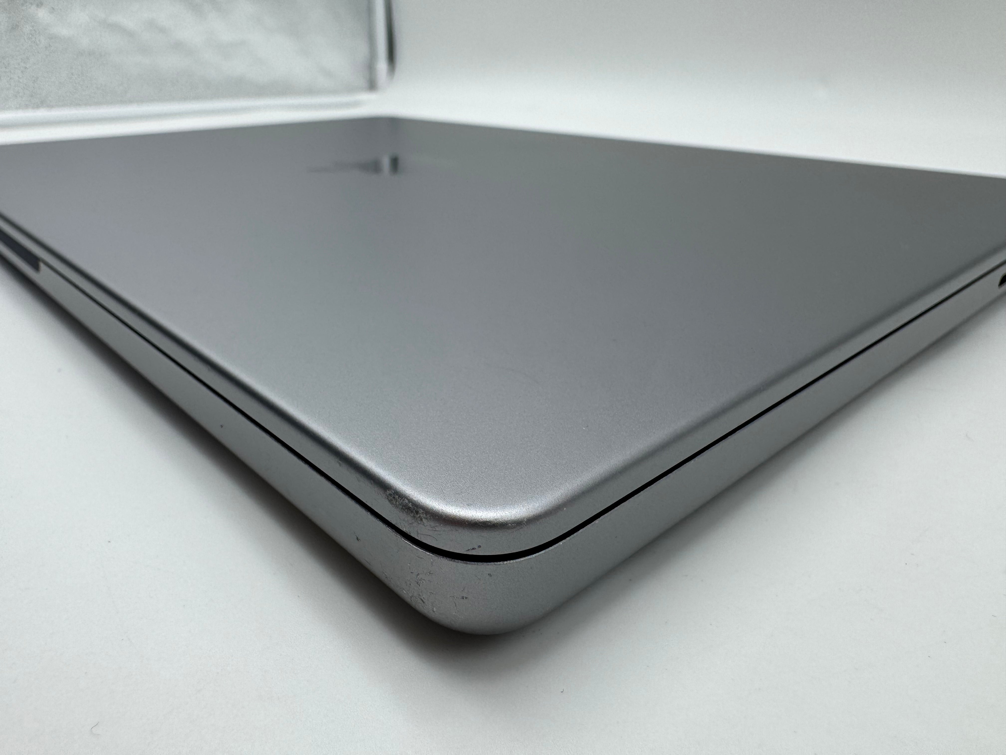 Macbook Pro 14" A2442 2021 M1 8-C 16GB 512GB 14-C Spacegrau MwSt. #PS376