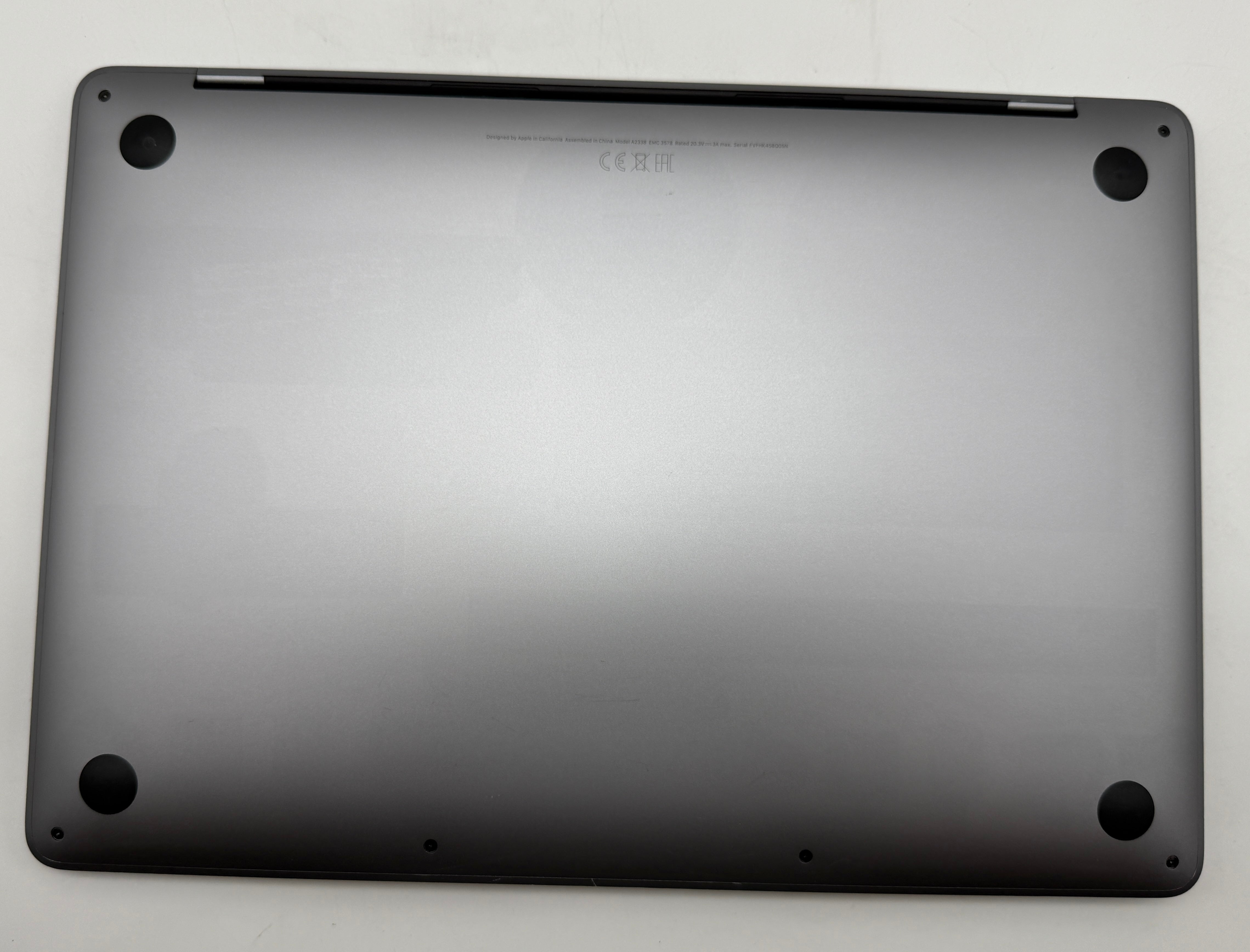 Macbook Pro 13" A2338 M1 16GB 1TB 2020 Spacegrau Grau MwSt. #PS416