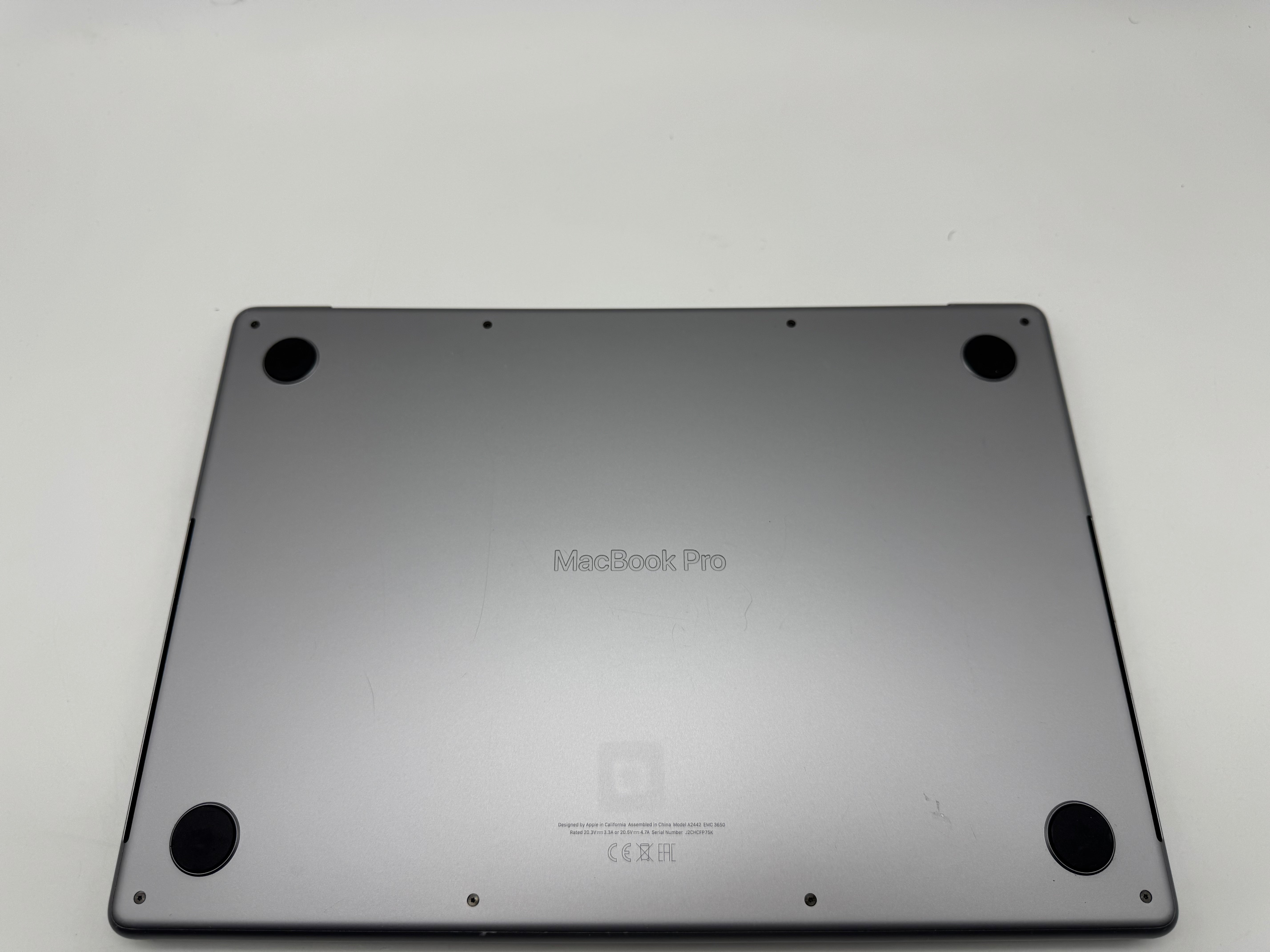 Macbook Pro 14" A2442 2021 M1 8-C 16GB 512GB 14-C Spacegrau MwSt. #PS376