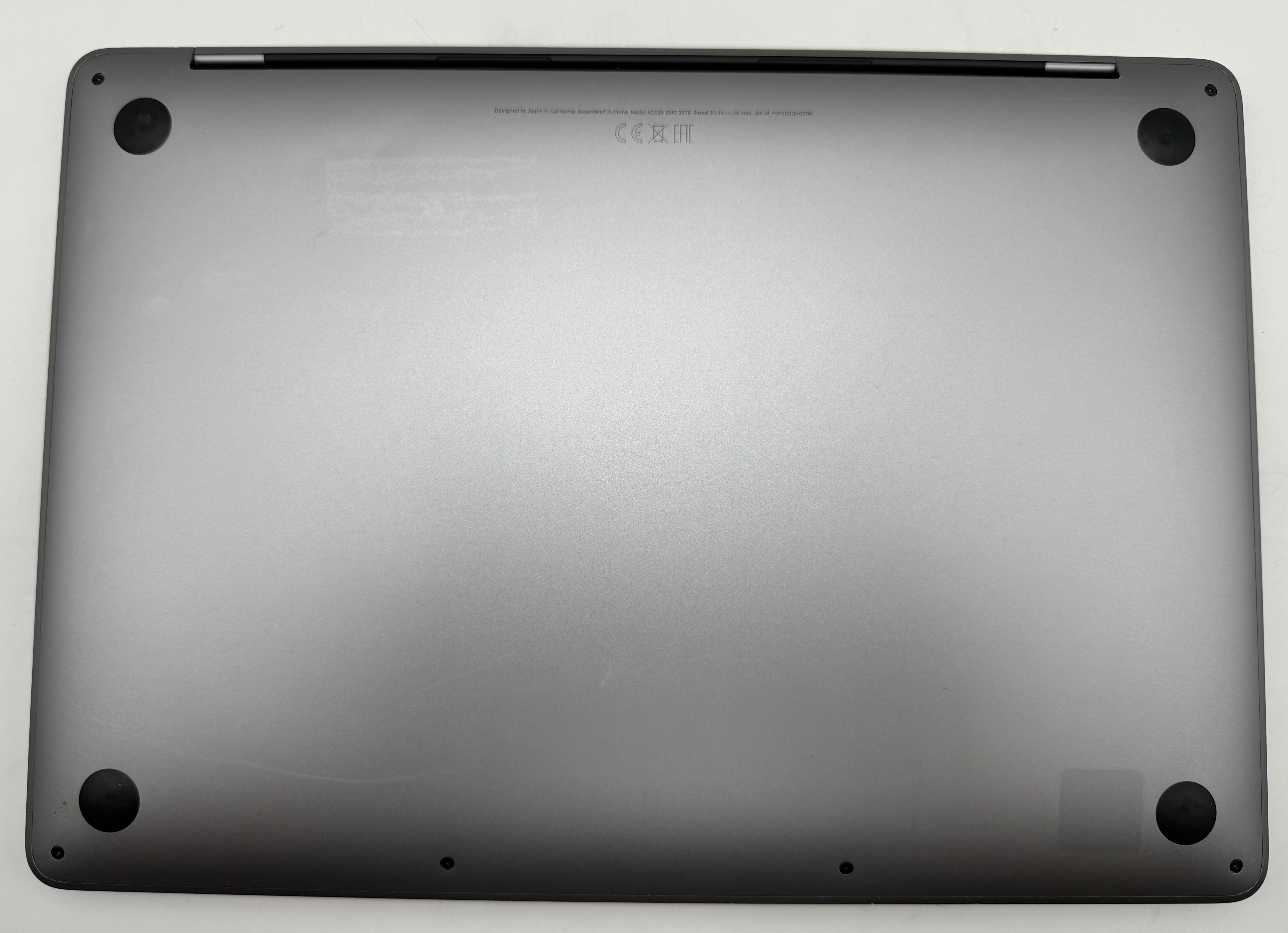 Macbook Pro 13" A2338 M1 16GB 1TB 2020 Spacegrau Grau MwSt. #PS417