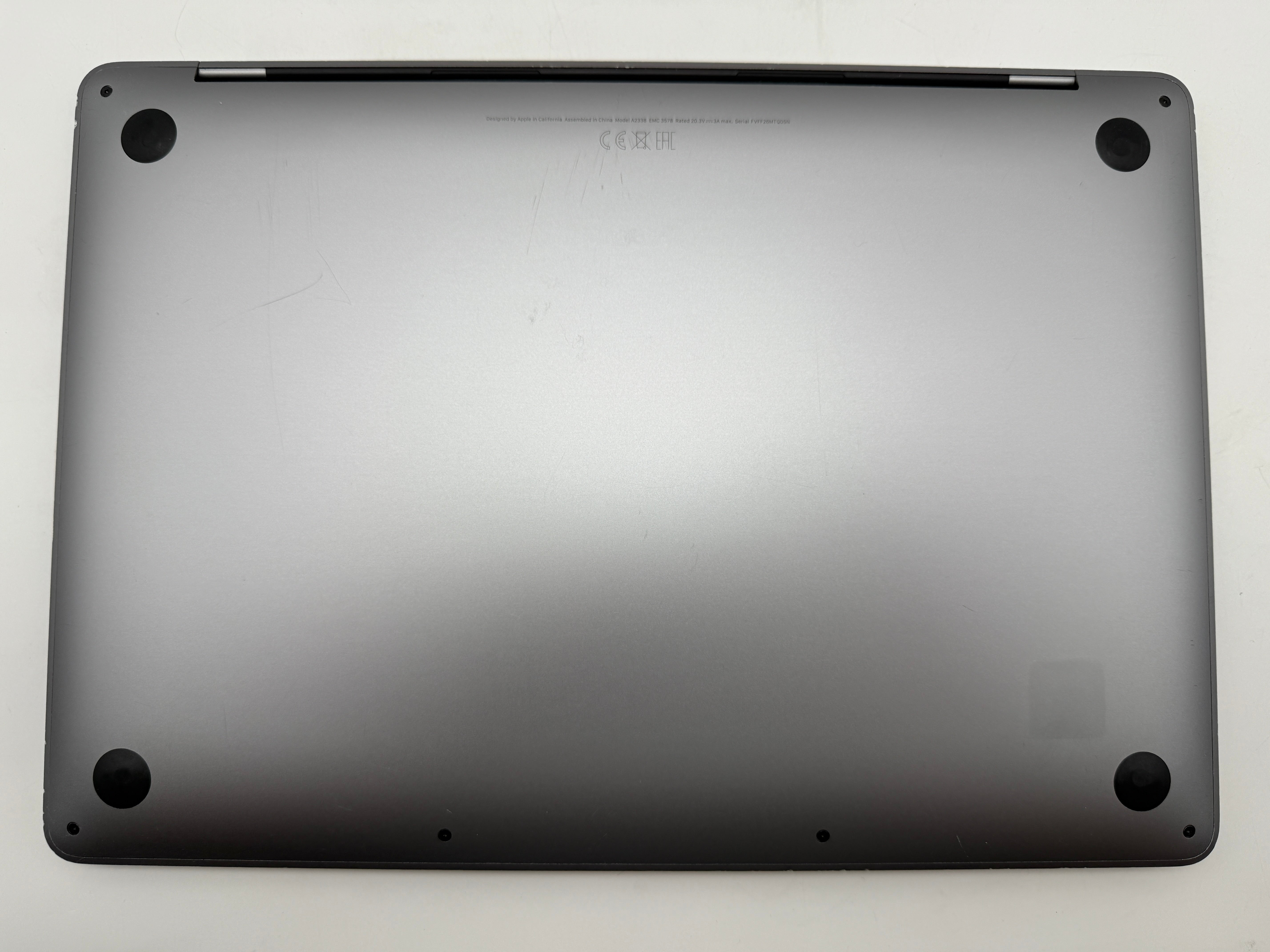 Macbook Pro 13" A2338 M1 16GB 1TB 2020 Spacegrau Grau MwSt. #PS420