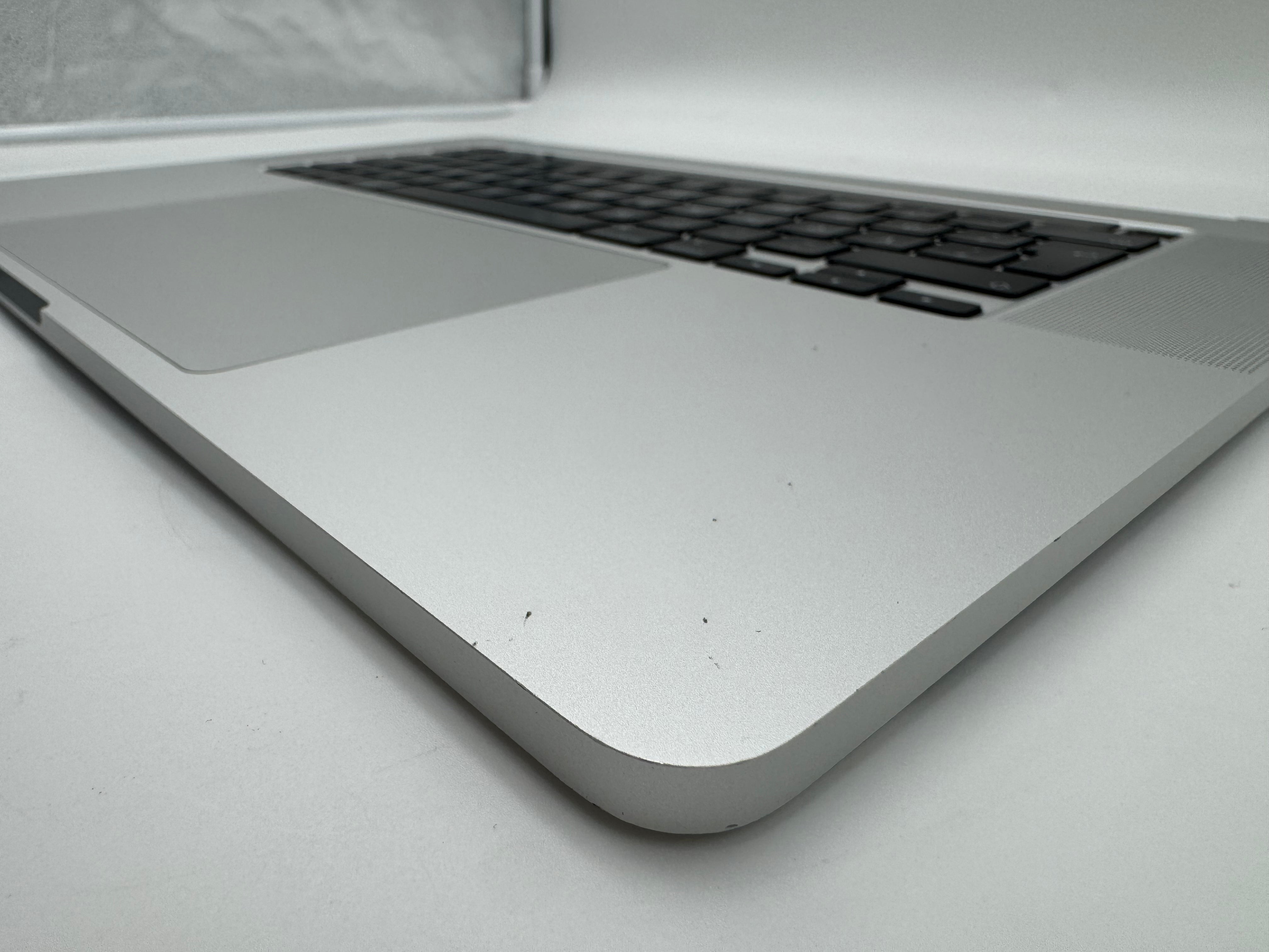 MacBook Pro 16" 2019 A2141 Silber Akku Topcase Tastatur QWERTZ #T1001
