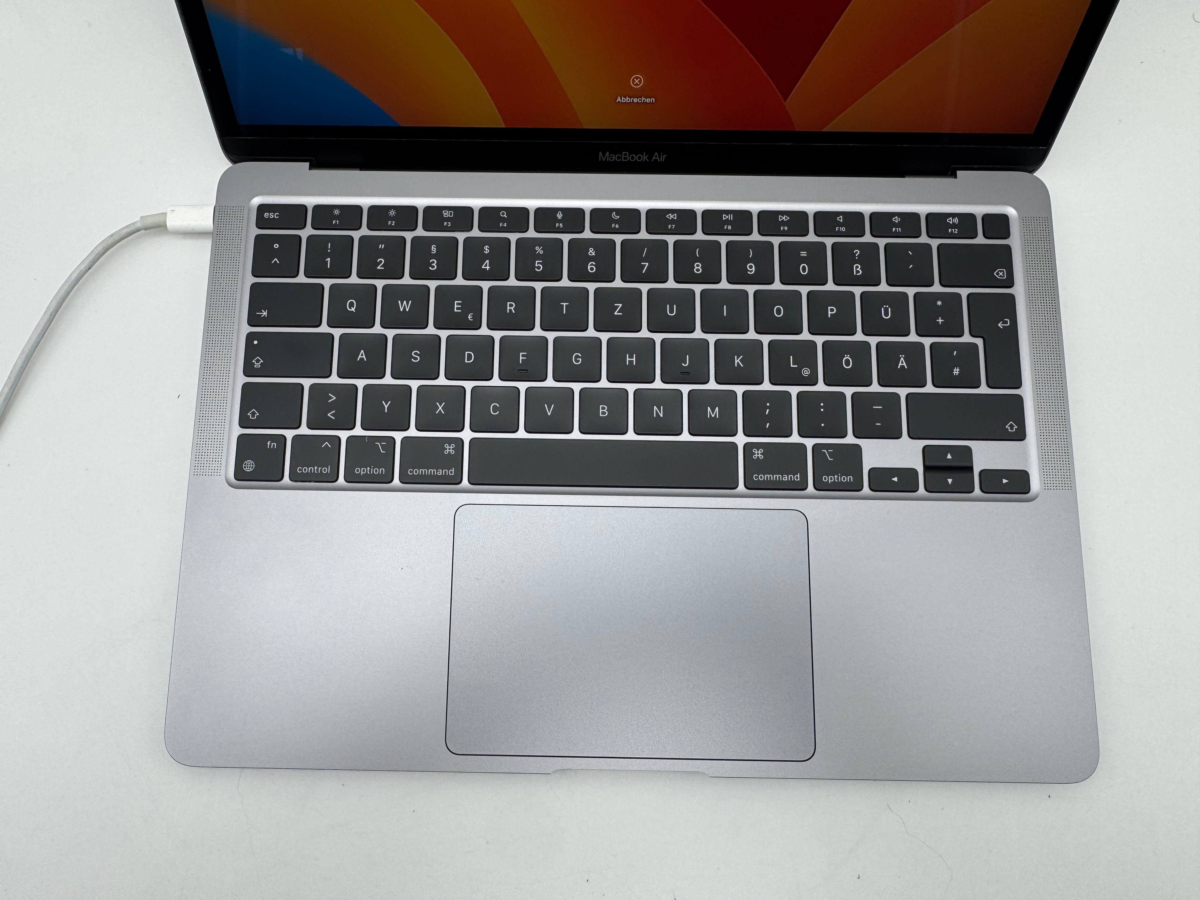 Macbook Air 13" A2337 M1 8GB 256GB Spacegrau 2020 #PS379 MwSt.