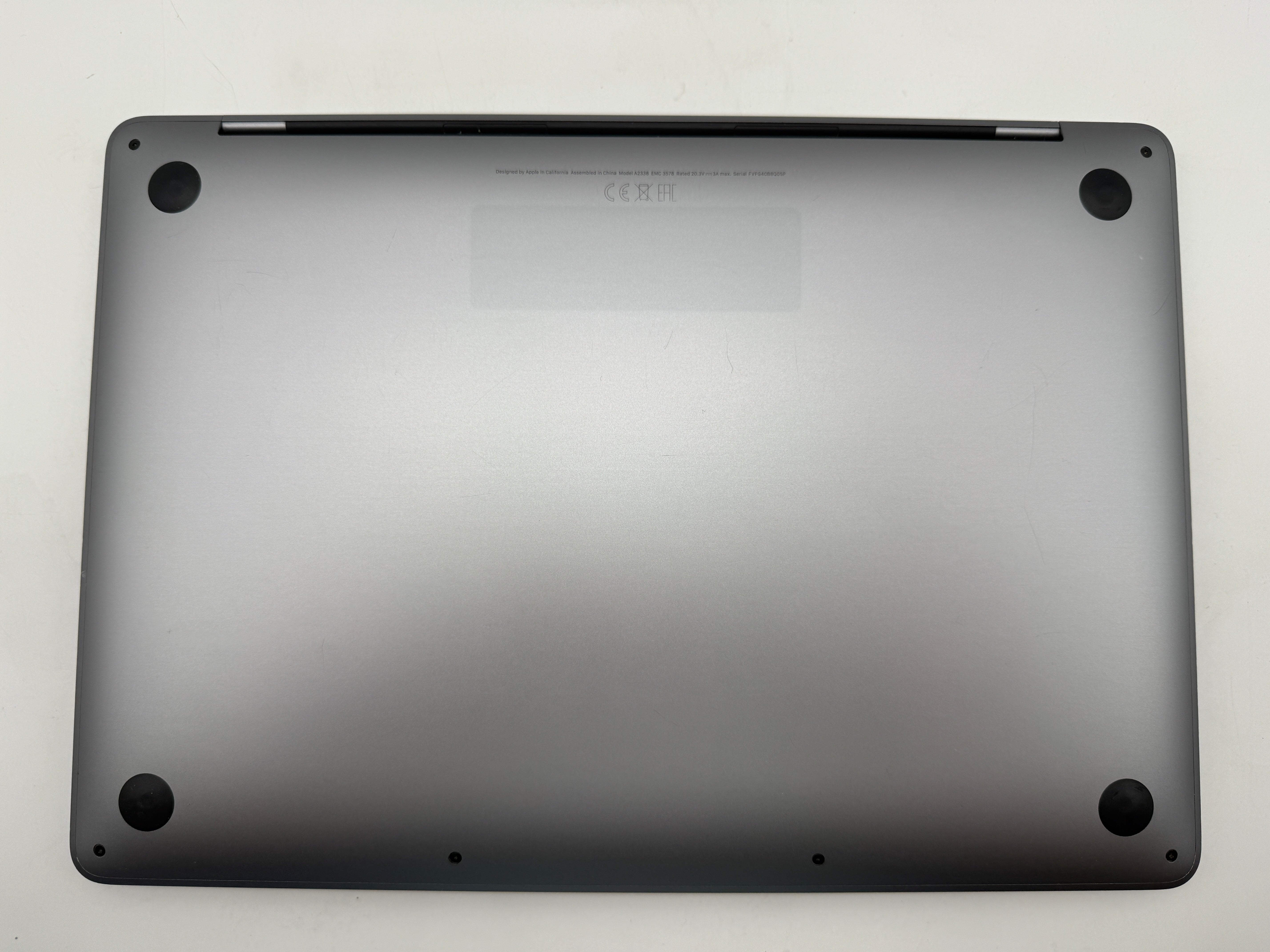 Macbook Pro 13" A2338 M1 16GB 512GB 2020 Spacegrau MwSt. #PS421