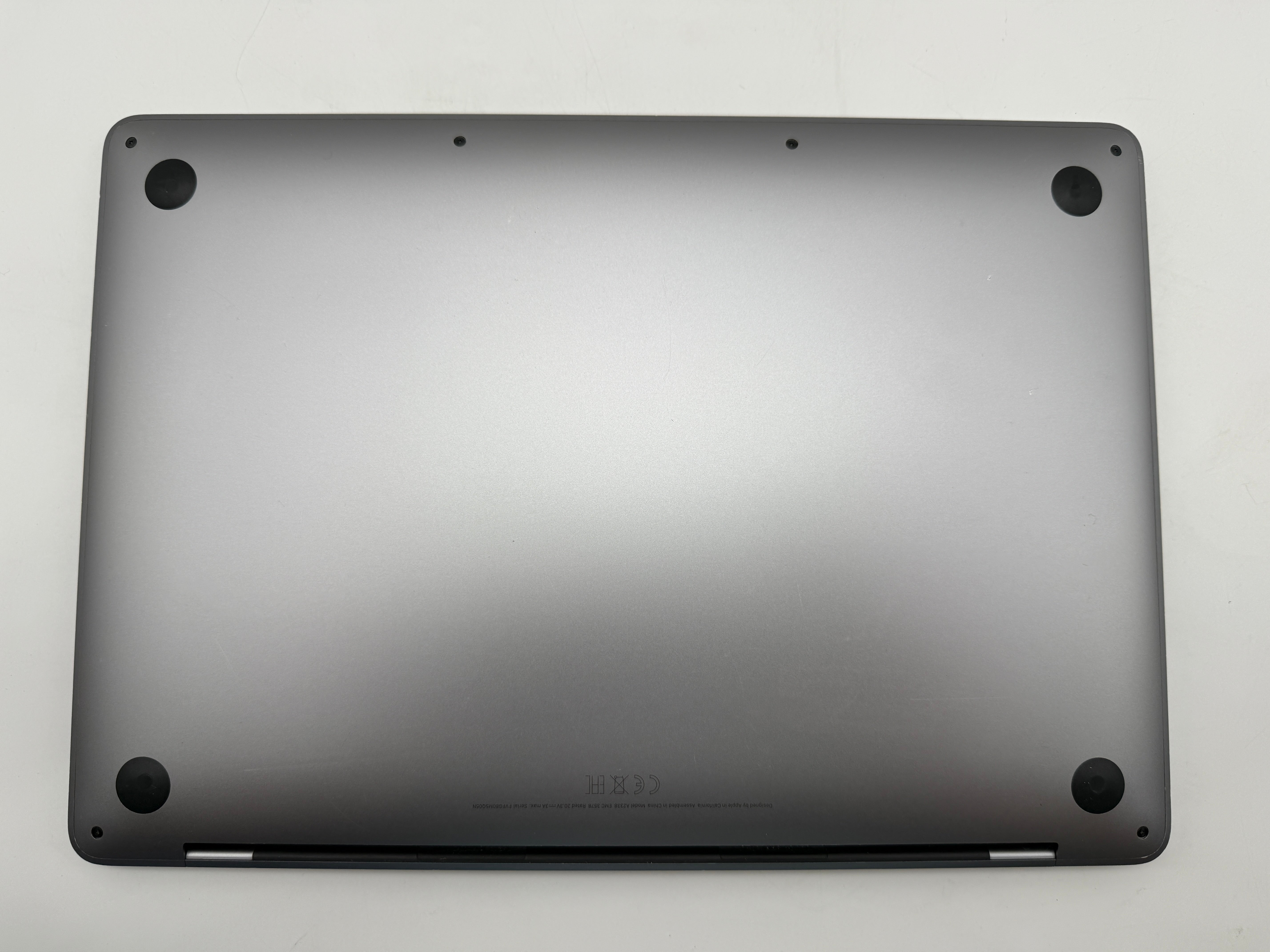 Macbook Pro 13" A2338 M1 16GB 512GB 2020 Spacegrau MwSt. #PS423