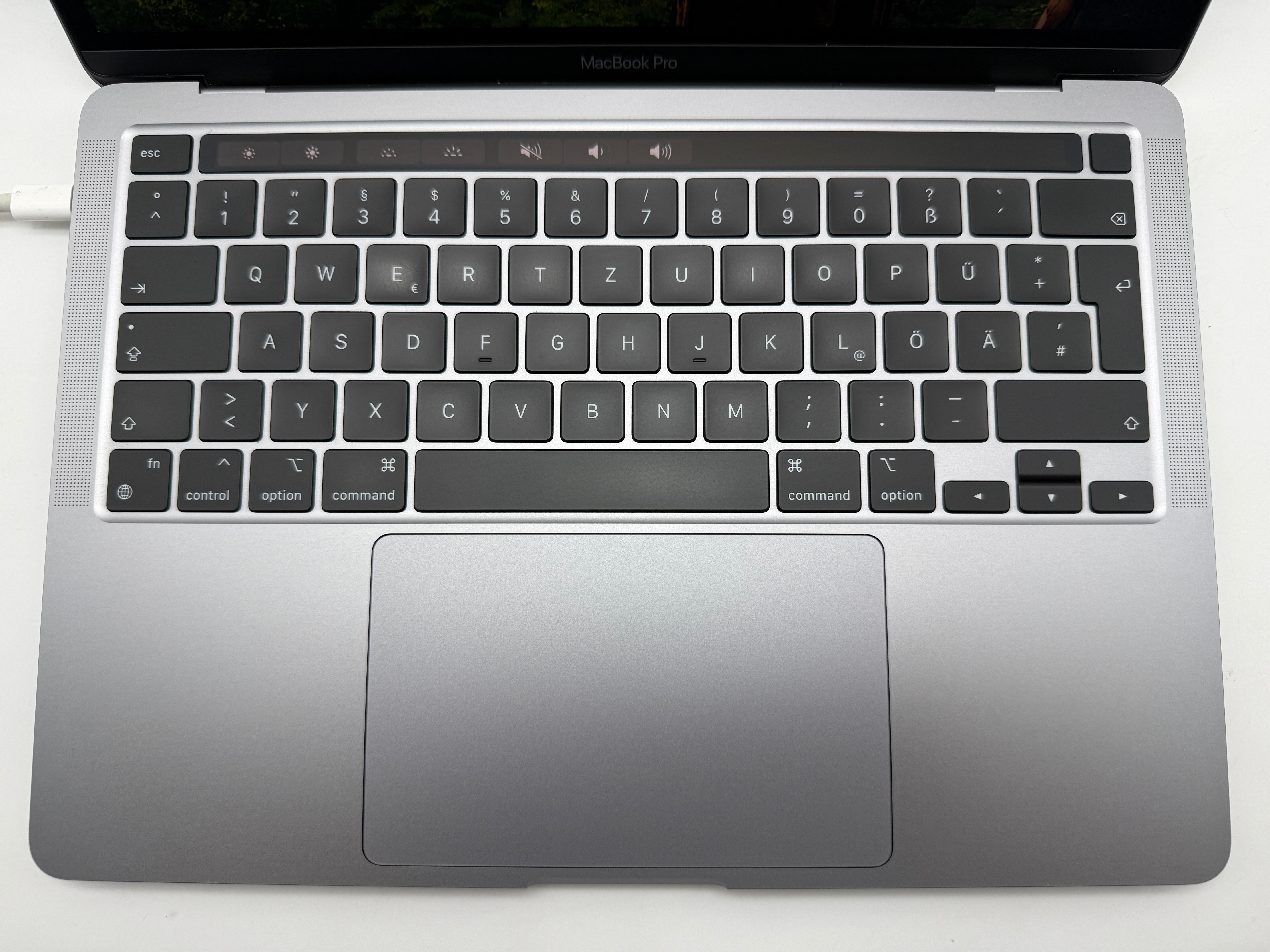 Macbook Pro 13" A2338 M1 16GB 512GB 2020 Spacegrau Grau MwSt. #PS426