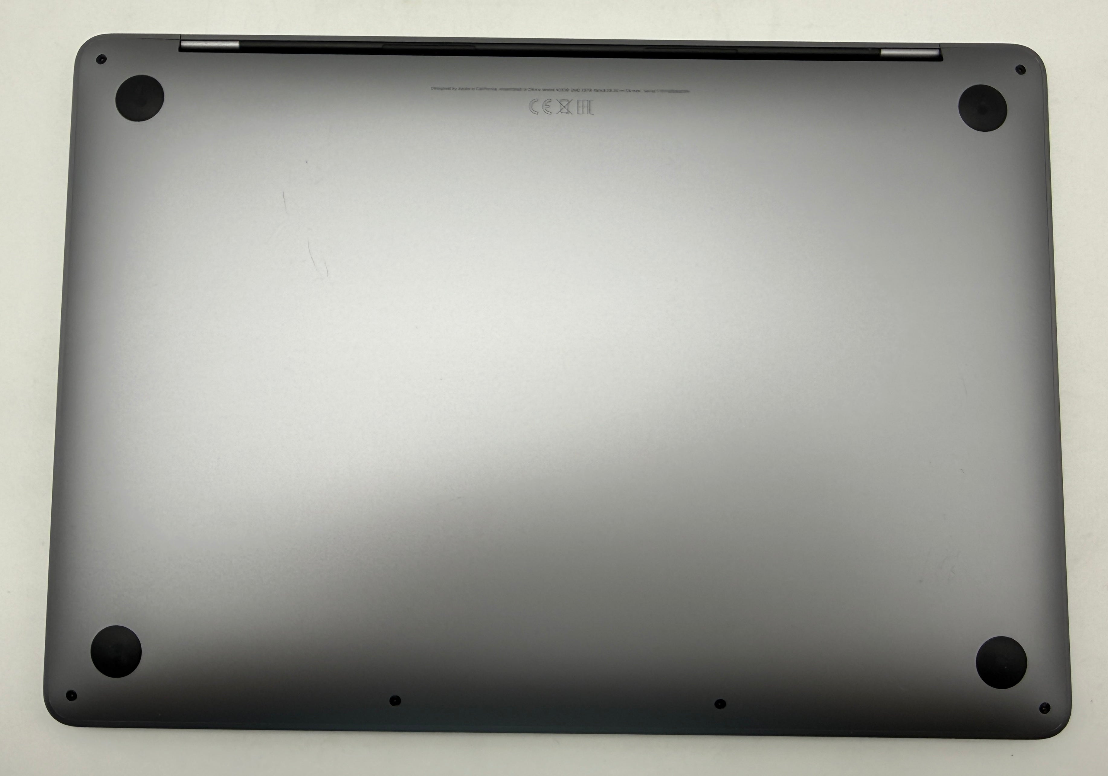 Macbook Pro 13" A2338 M1 16GB 512GB 2020 Spacegrau Grau MwSt. #PS426