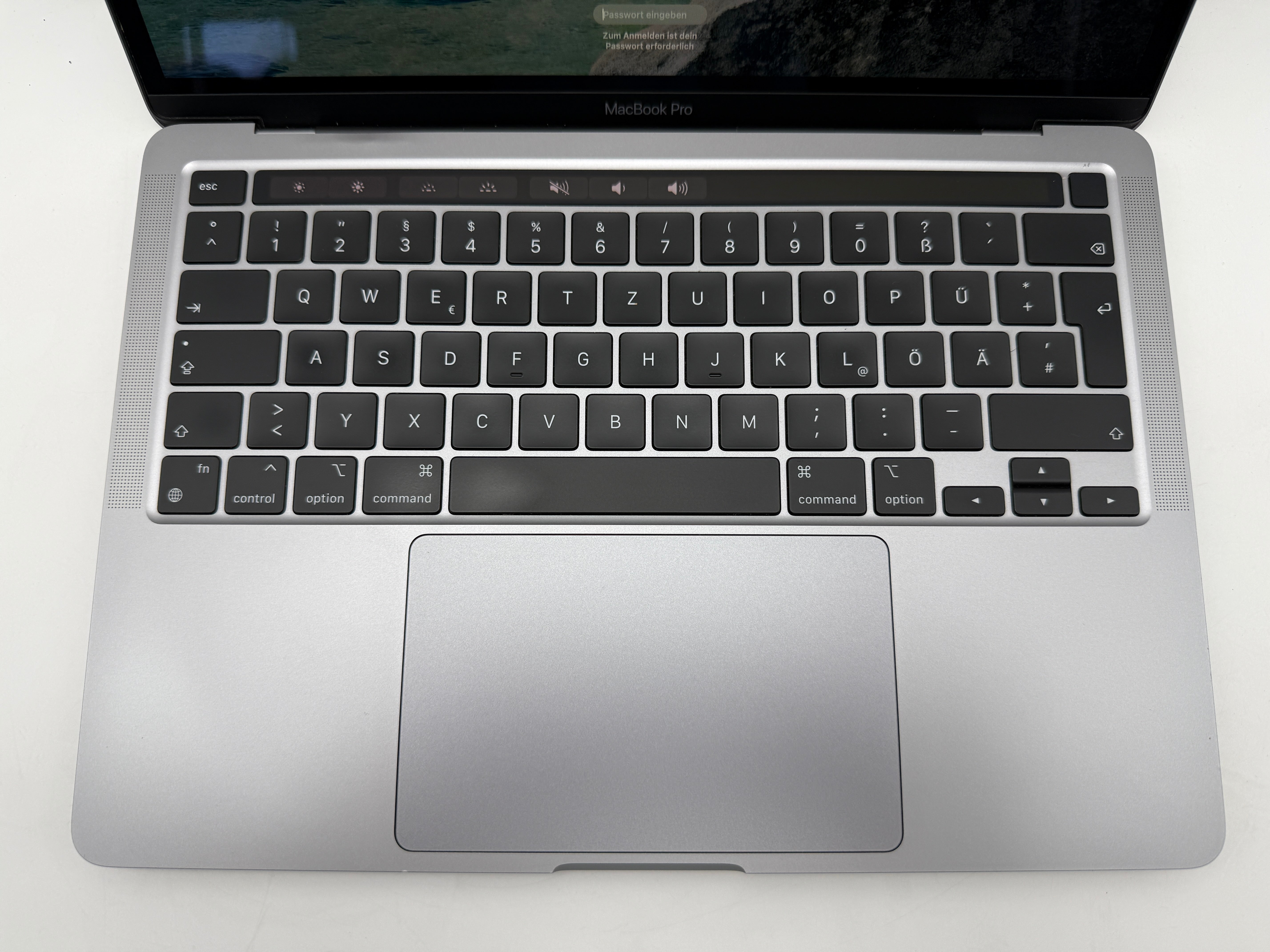 Macbook Pro 13" A2338 M1 16GB 512GB 2020 Spacegrau Grau MwSt. #PS427