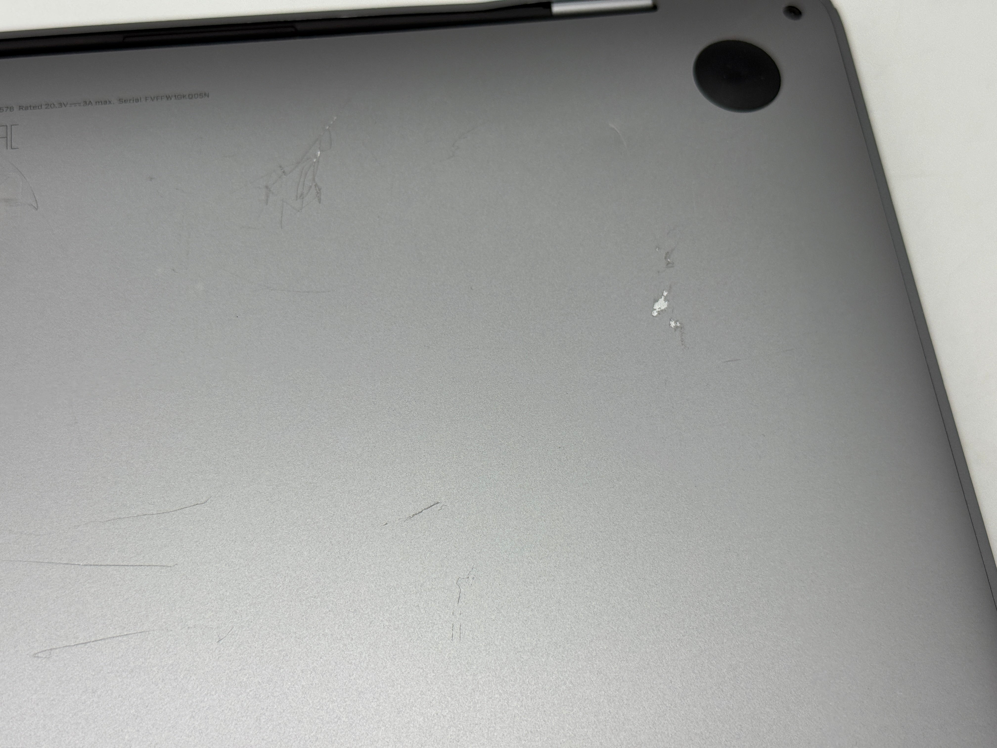 Macbook Pro 13" A2338 M1 16GB 512GB 2020 Spacegrau Grau MwSt. #PS427