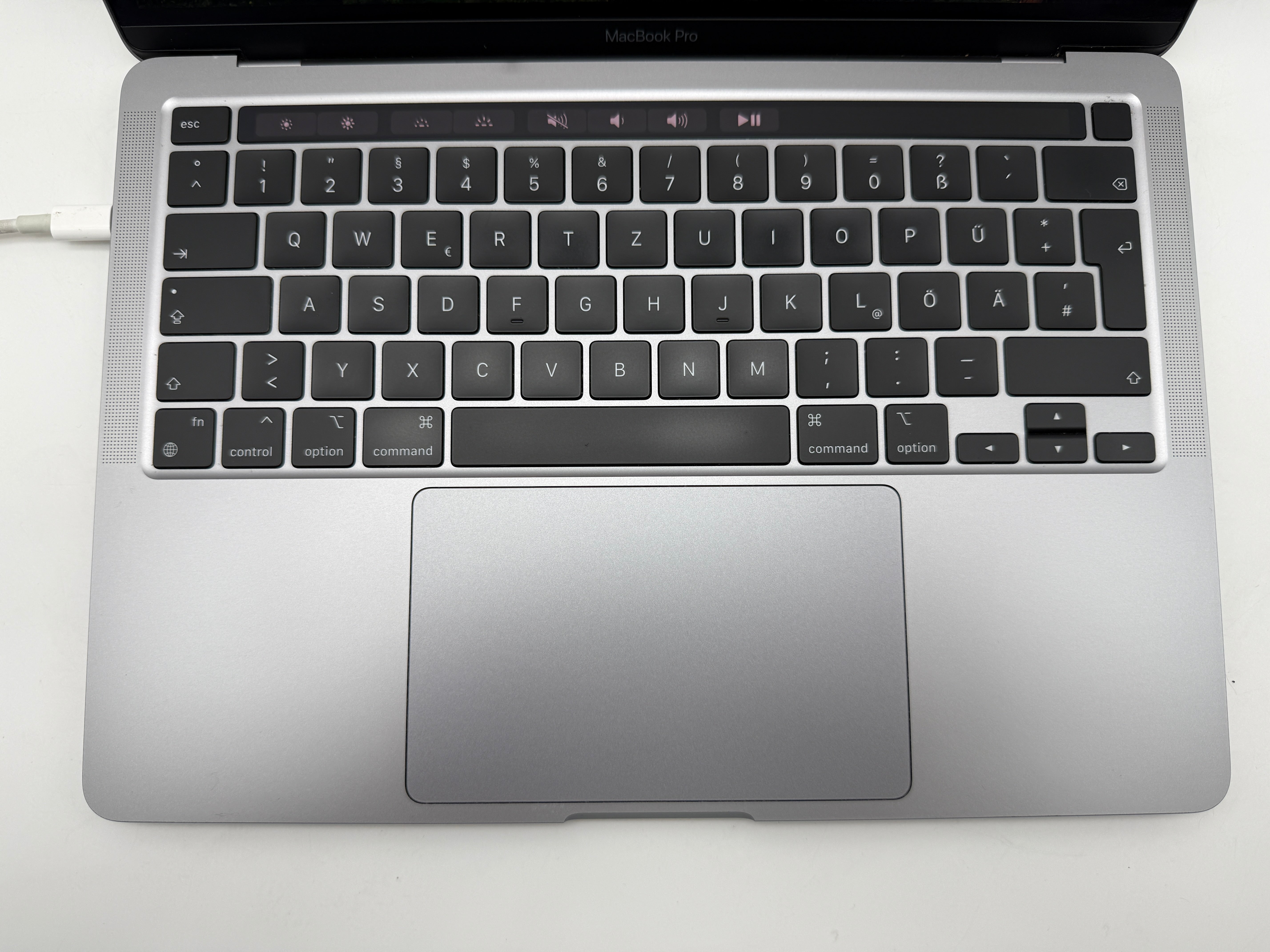 Macbook Pro 13" A2338 M1 16GB 512GB 2020 Spacegrau Grau MwSt. #PS428