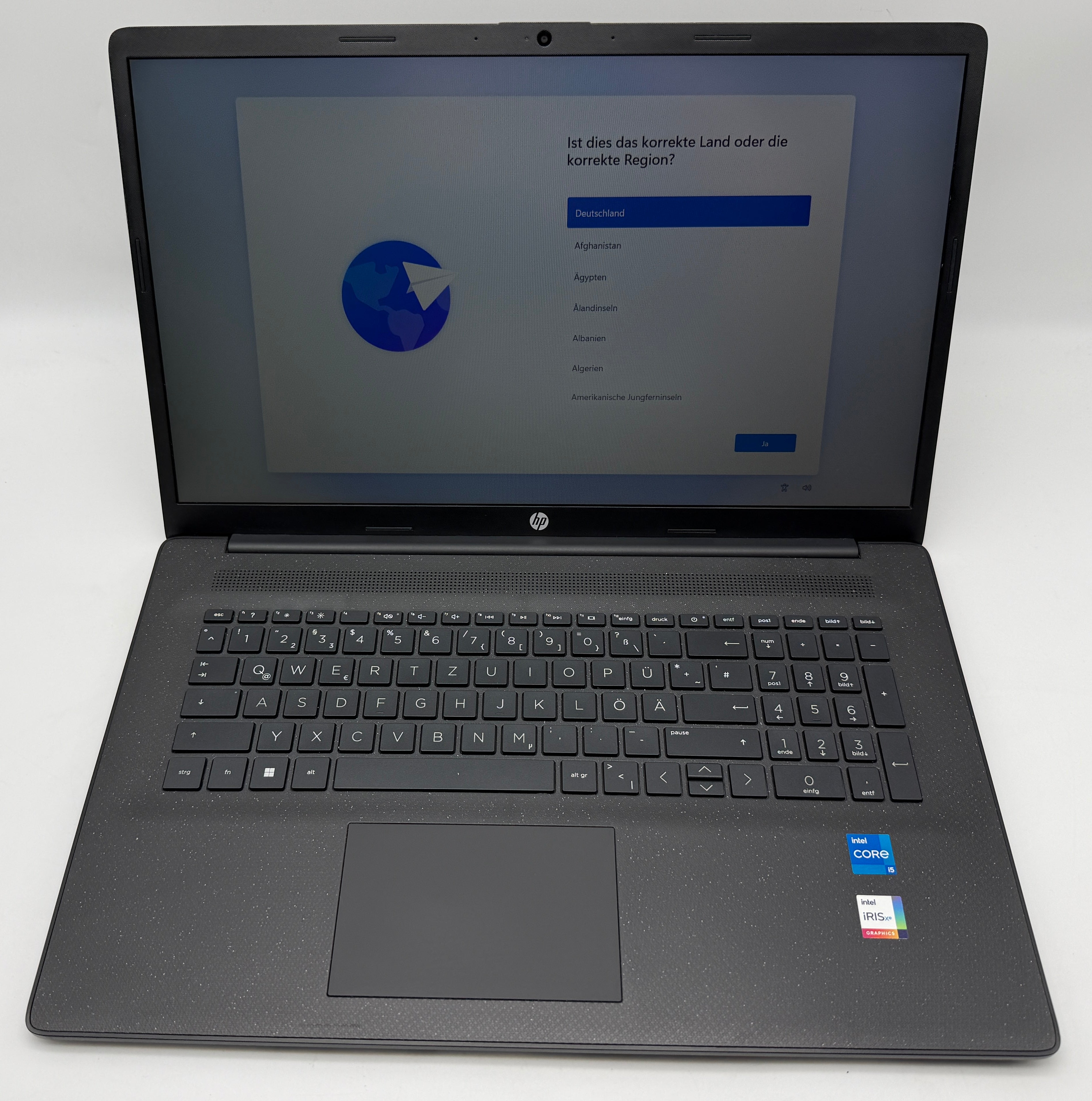 HP 17-cn2053ng Laptop i5-1235U 1,3GHz 8GB 256GB SSD 100% Akku MwSt. #PSW132