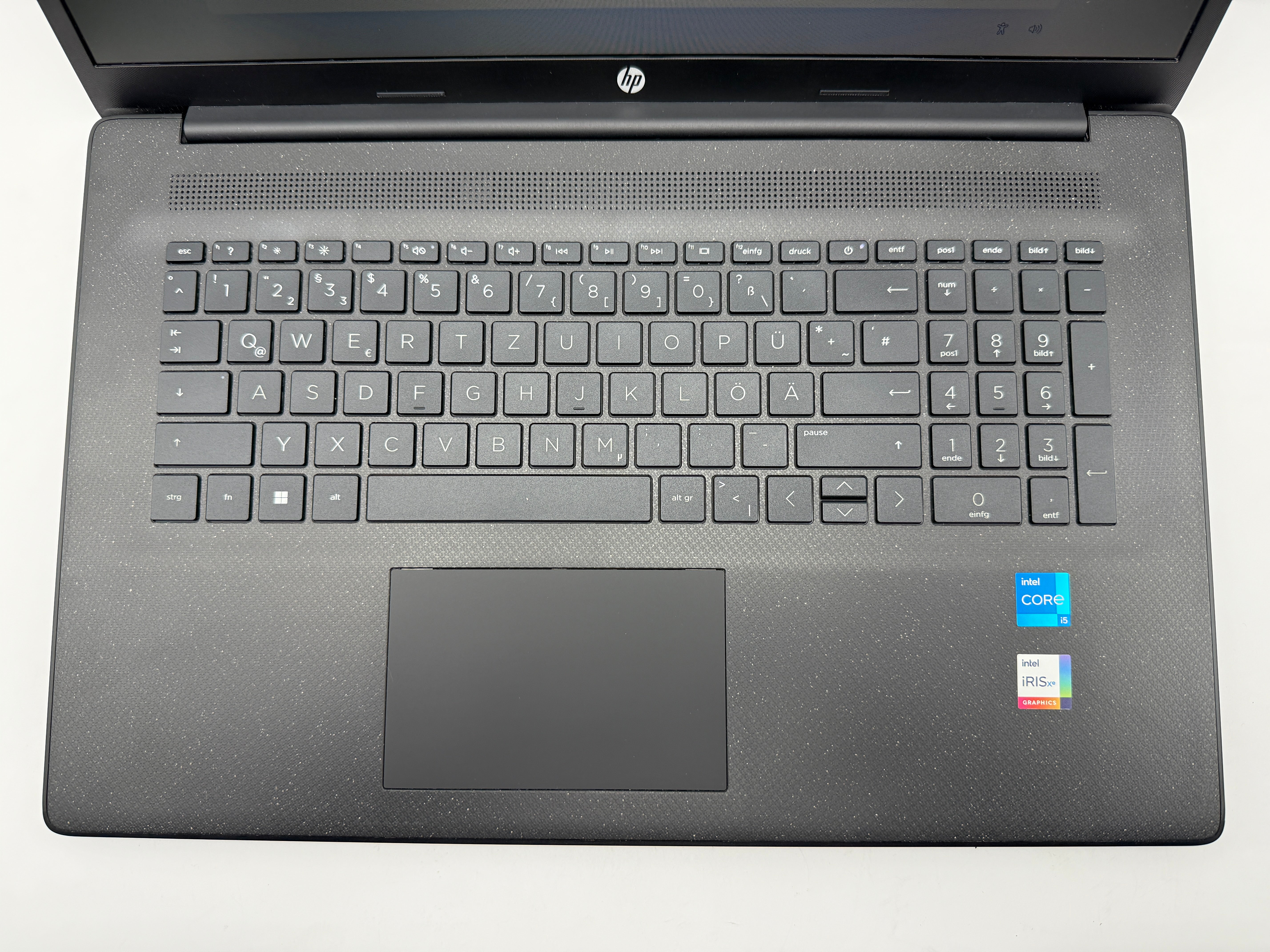 HP 17-cn2053ng Laptop i5-1235U 1,3GHz 8GB 256GB SSD 100% Akku MwSt. #PSW132