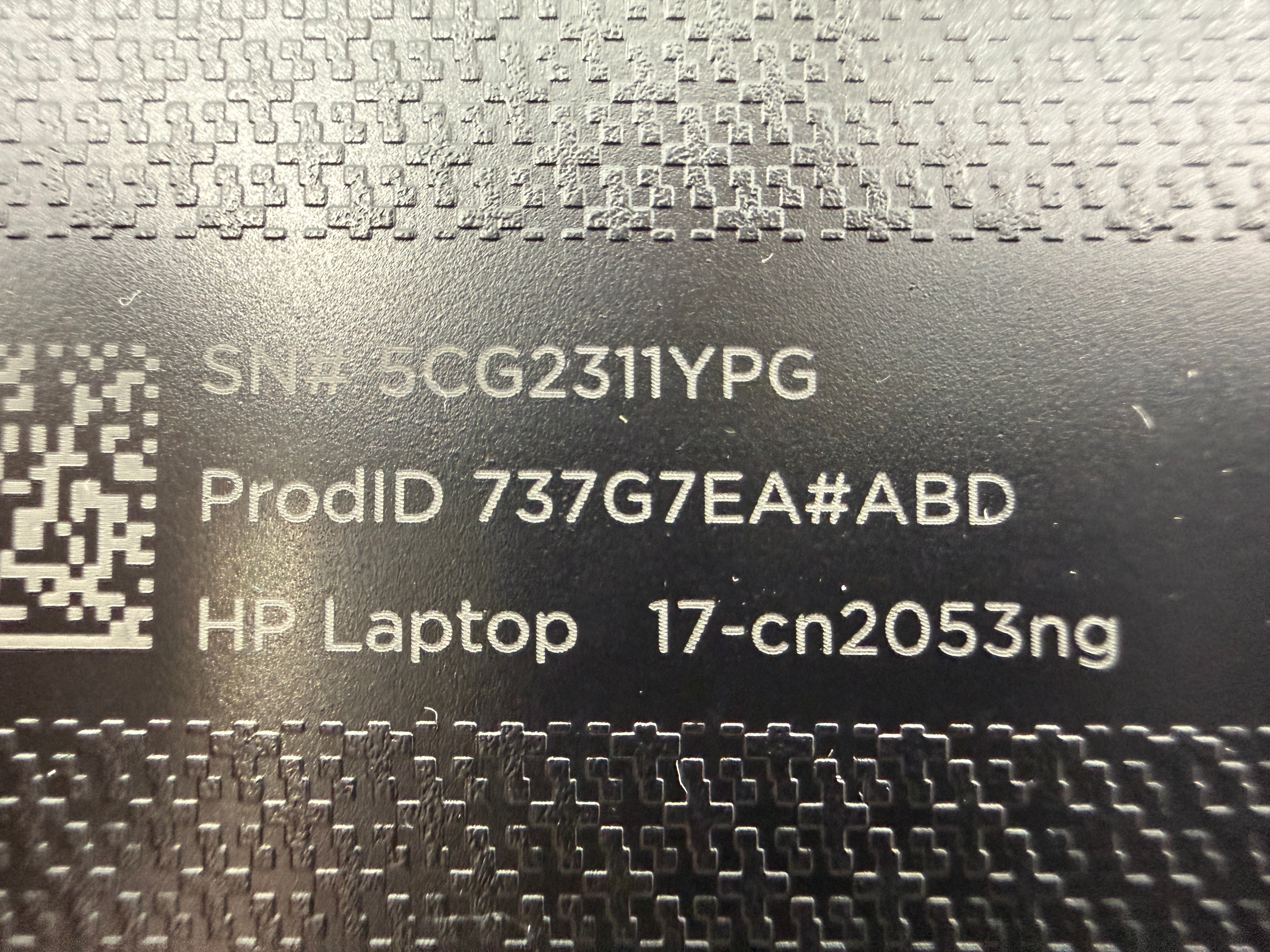 HP 17-cn2053ng Laptop i5-1235U 1,3GHz 8GB 256GB SSD 100% Akku MwSt. #PSW132