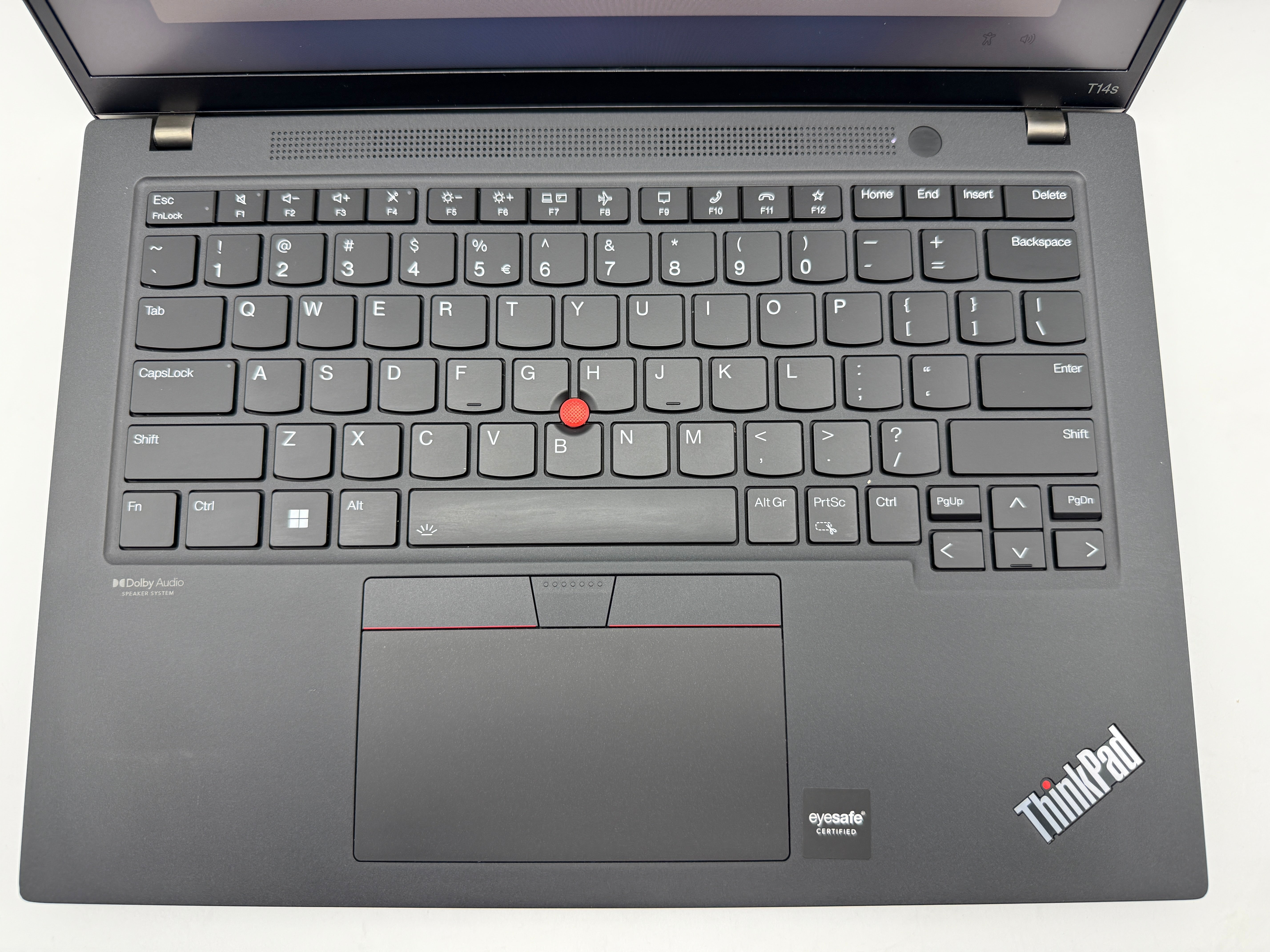 Lenovo Thinkpad T14s G3 Notebook 2,1GHz i7-1260P 16GB 512GB QWERTY #PSW133