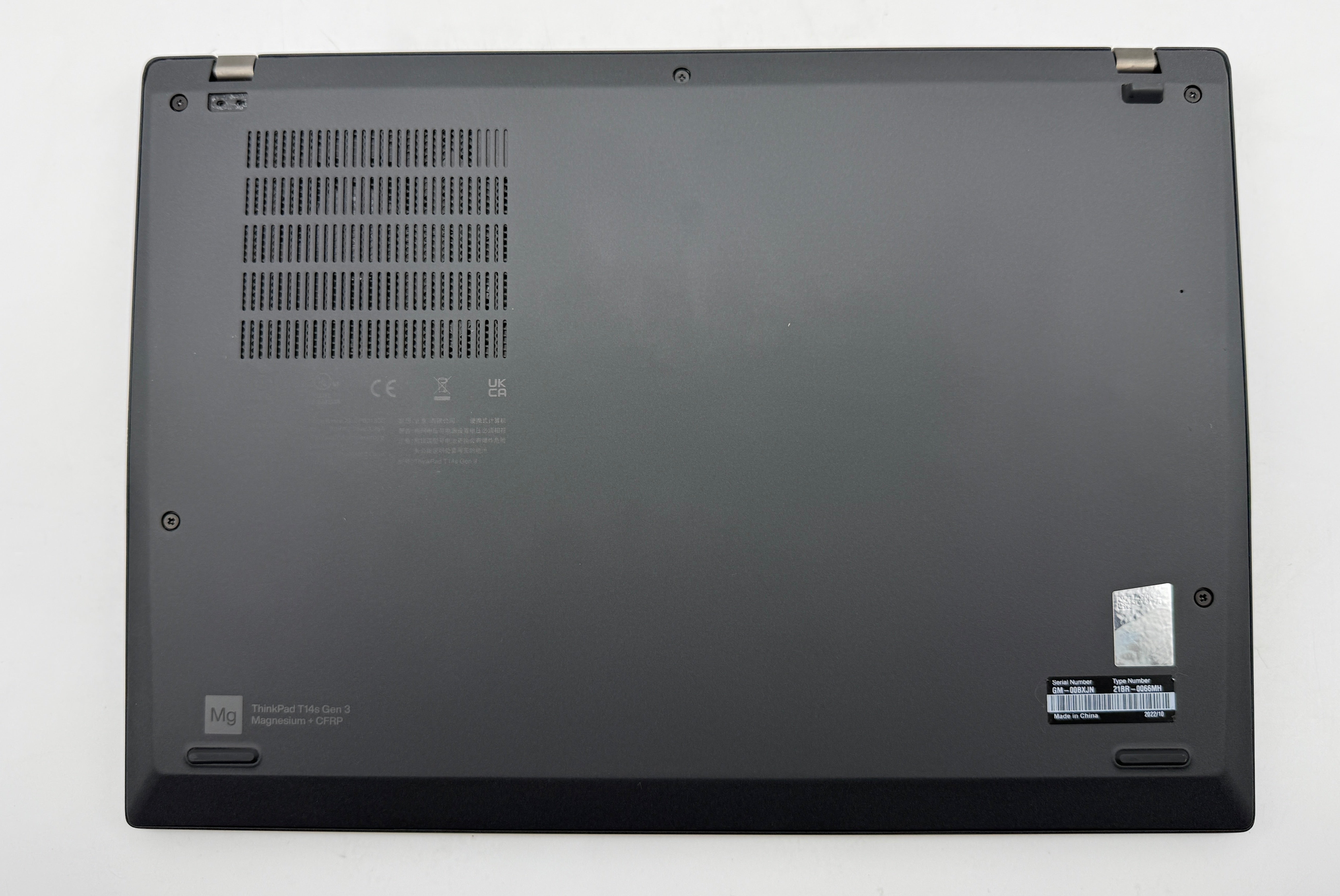 Lenovo Thinkpad T14s G3 Notebook 2,1GHz i7-1260P 16GB 512GB QWERTY #PSW133