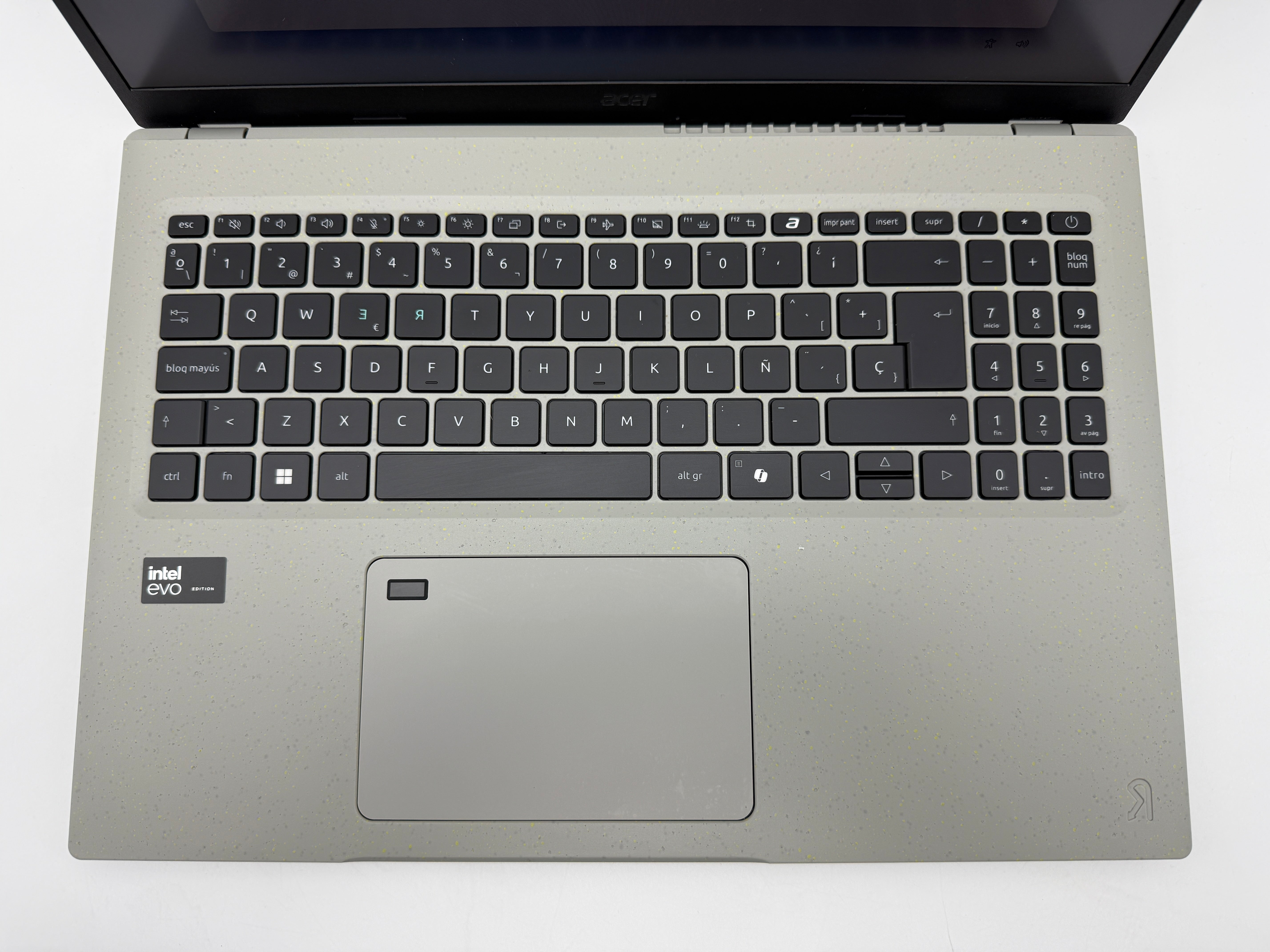 Acer Aspire AV16-51P 16" Ultra 5 125U 1,3 GHZ 16GB 512GB QWERTY Spanisch MwSt.