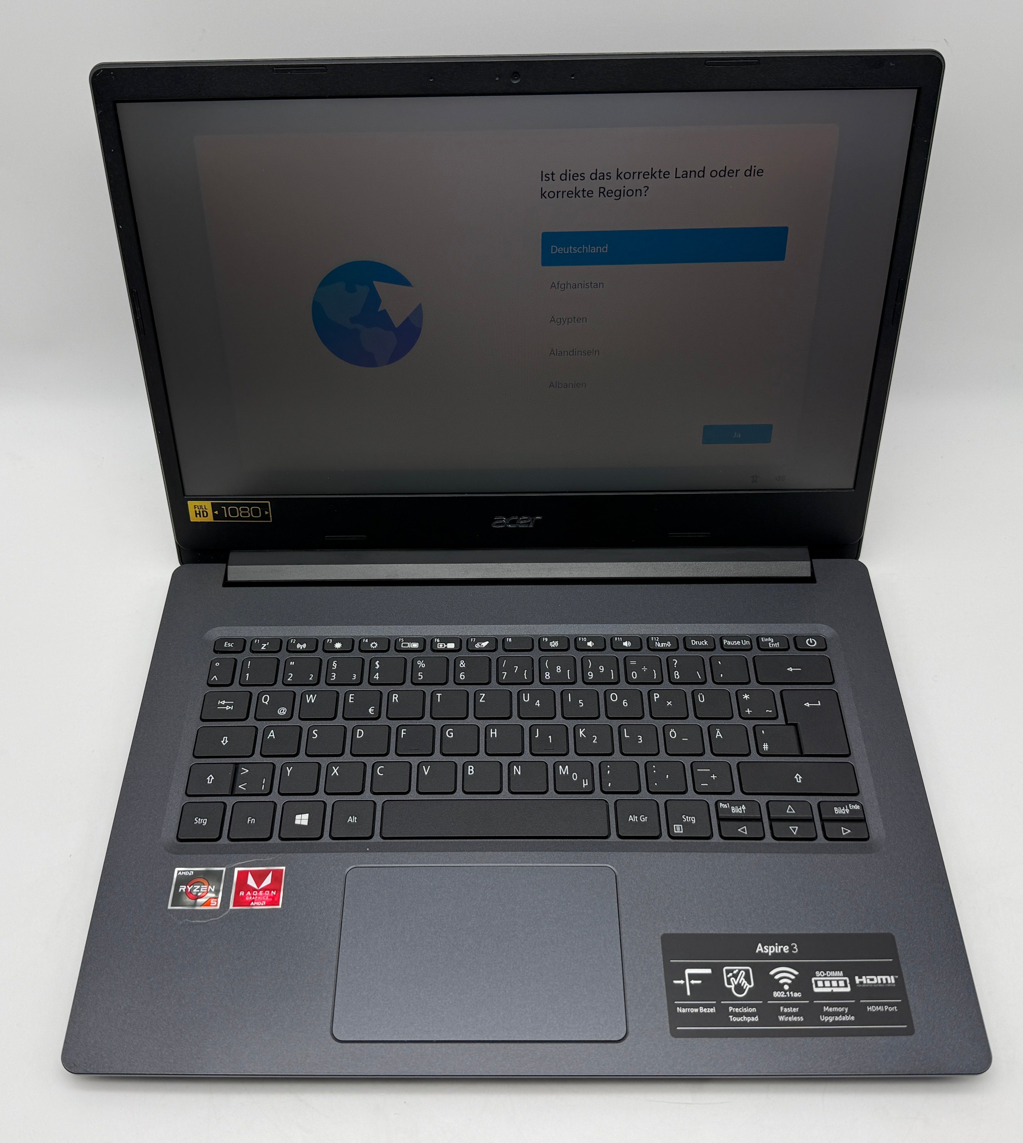 Acer Aspire 3 A314-22-R1LX AMD Ryzen 5 3500U 2,1GHz 8GB 1TB #PSW140