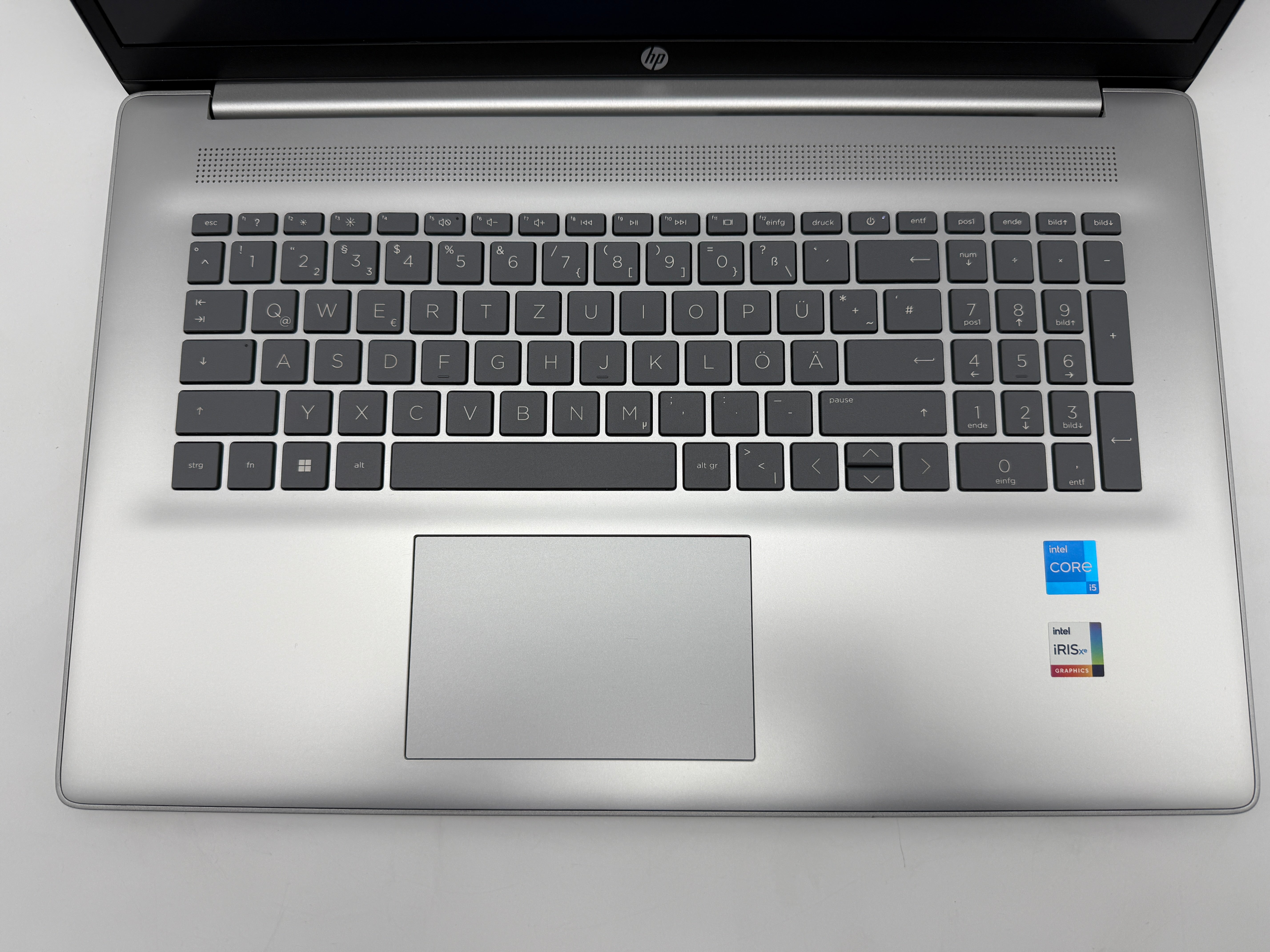 HP 17-cn3056ng Laptop i5-1335U 1,3GHz 16GB 512GB SSD 100% Akku MwSt. #PSW142