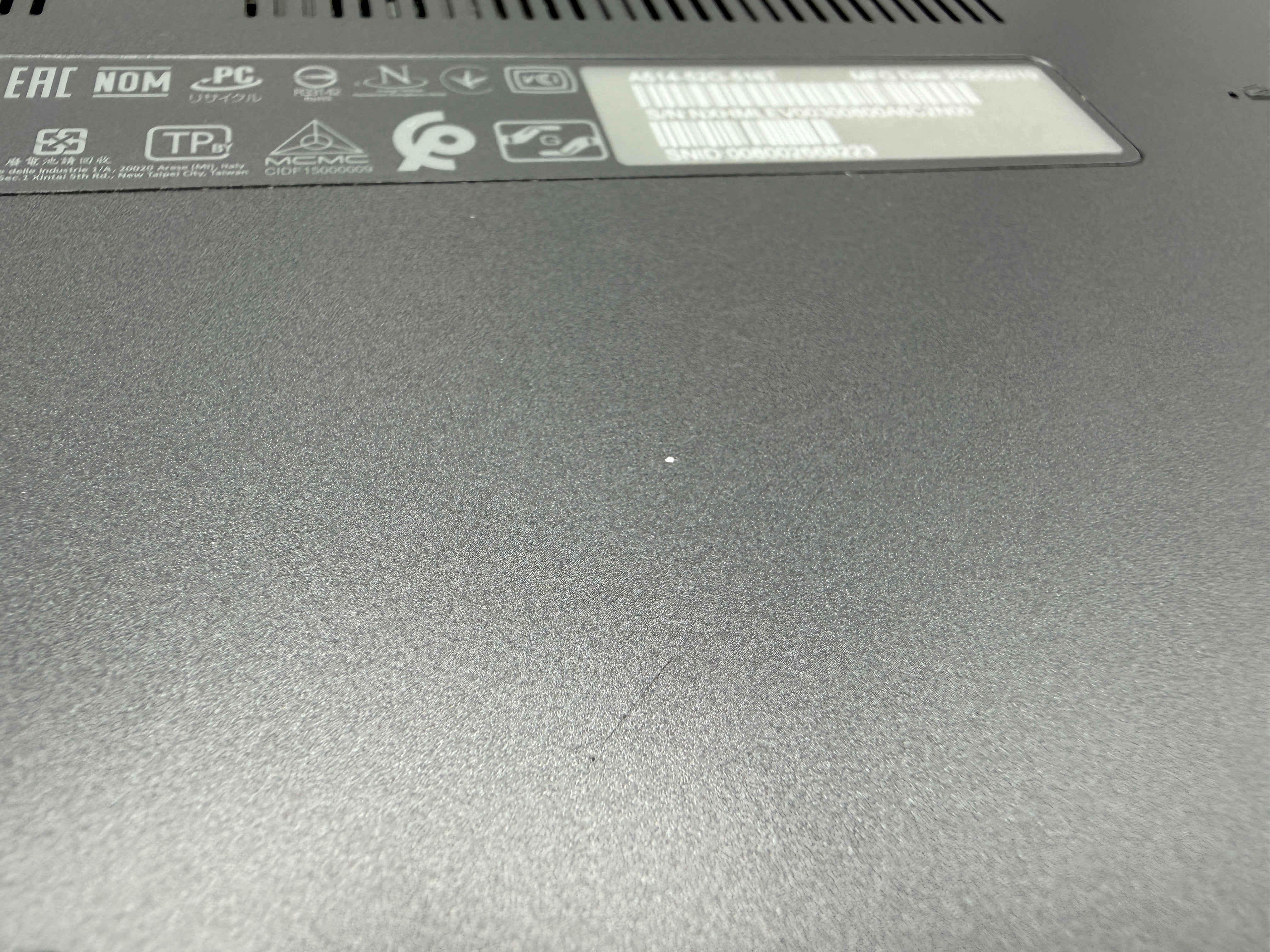 Acer Aspire 5 A514-52G-516T I5 10210U 1,6GHz 8GB 1TB Graphite #PSW144