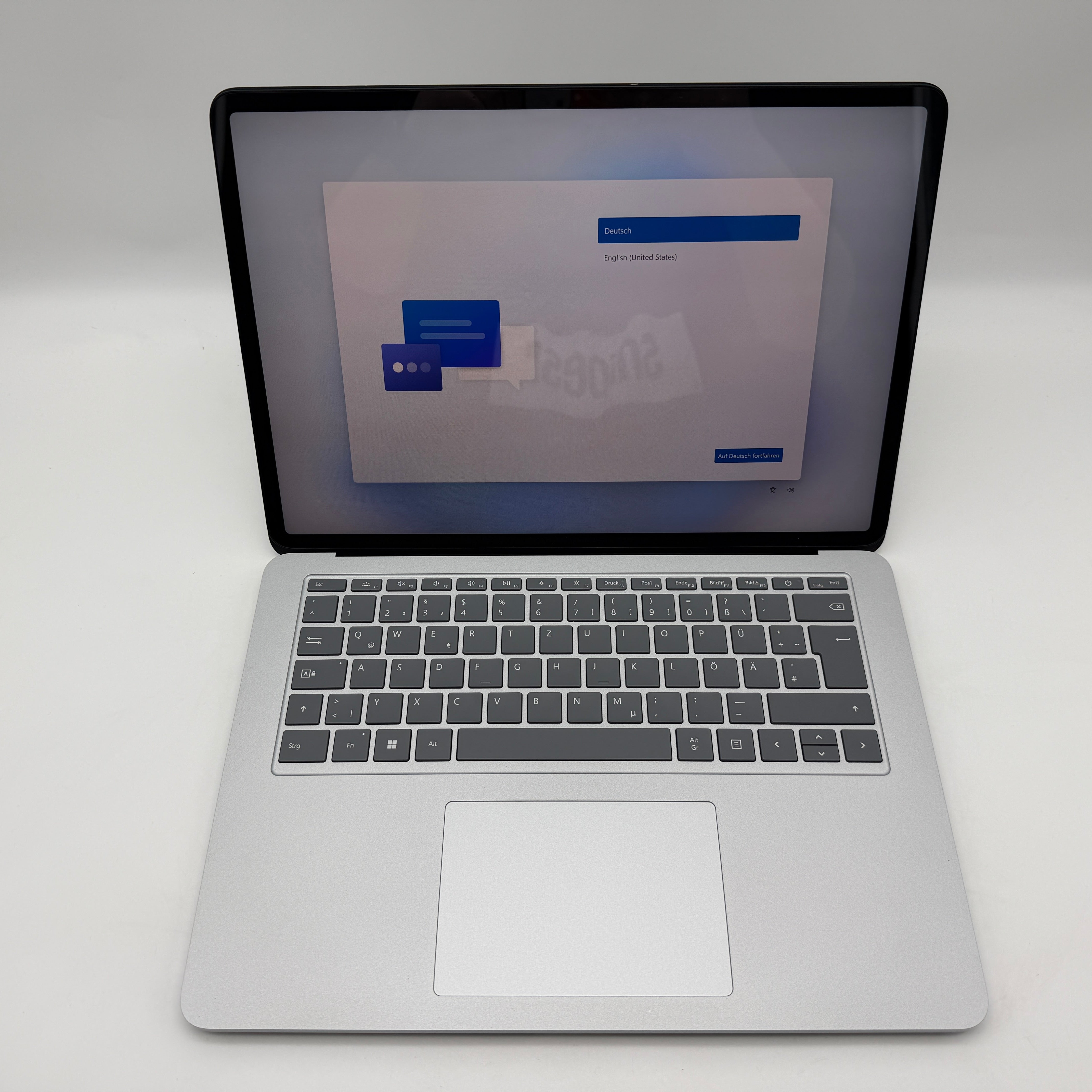 Microsoft Surface Laptop Studio i5 11300H 3,1GHz 16GB 512GB Platinum MwSt. #PSW150