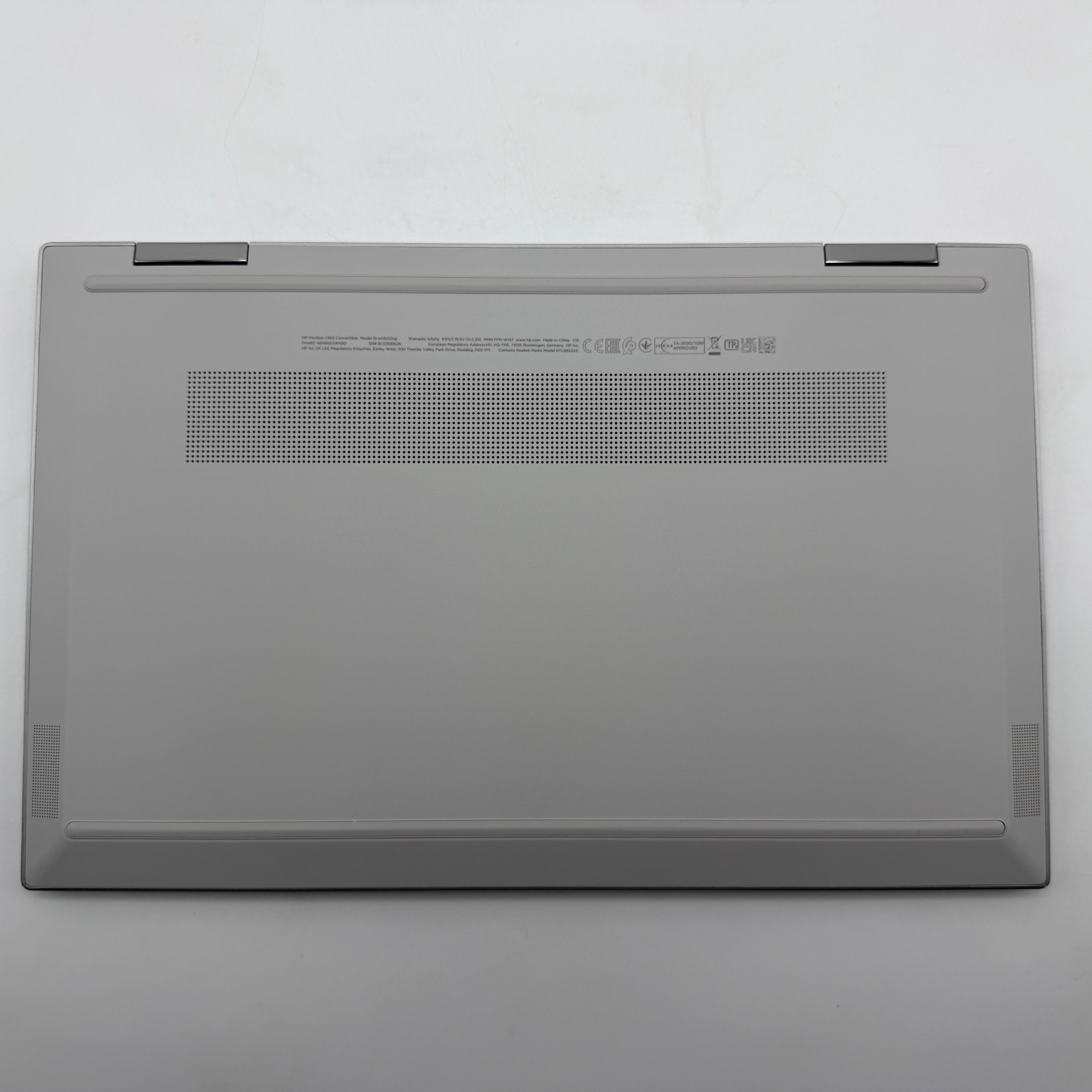 HP Pavilion x360 15-er0032ng i3-1125G4 8GB 256GB SSD Silber Touch MwSt. #PSW156