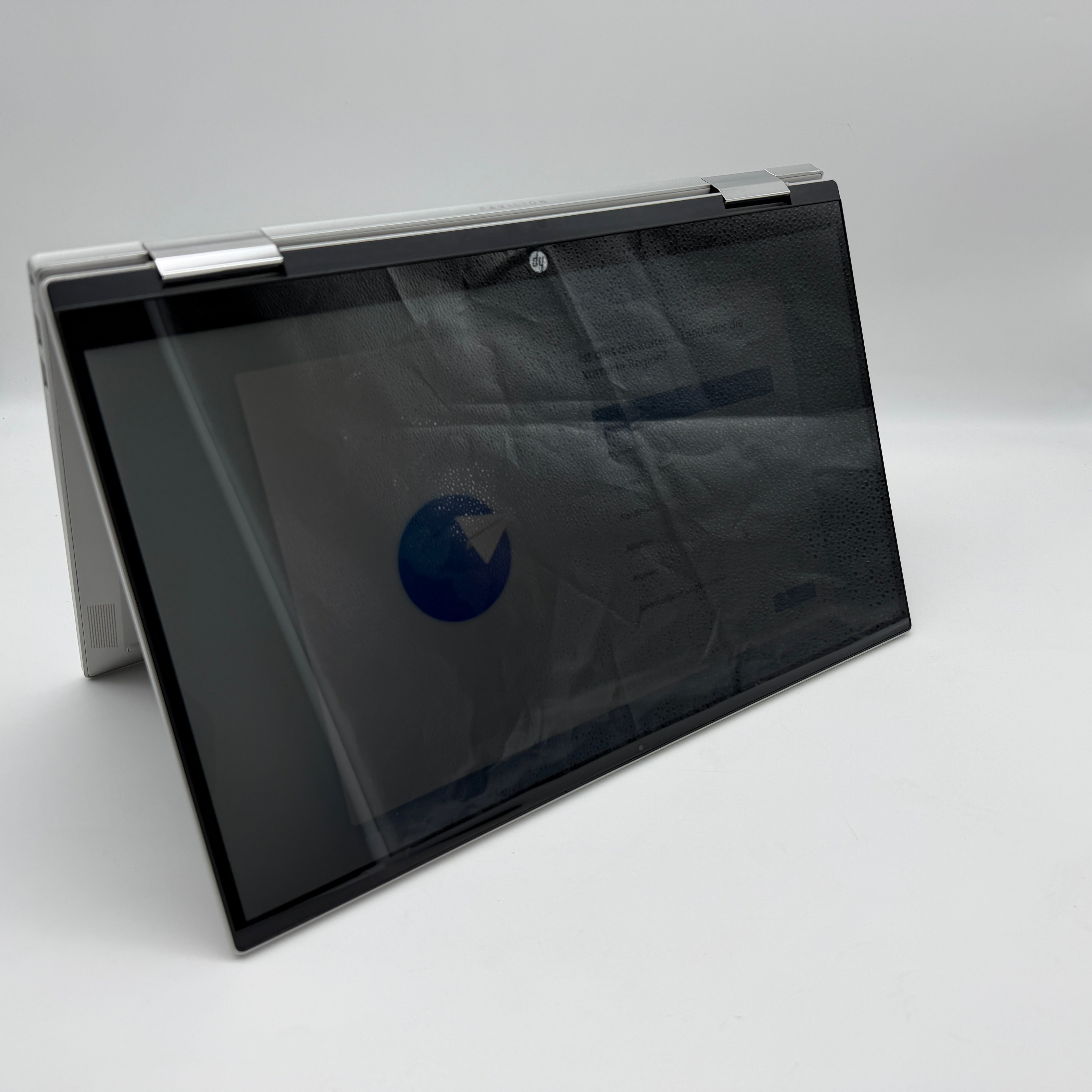 HP Pavilion x360 15-er0032ng i3-1125G4 8GB 256GB SSD Silber Touch MwSt. #PSW156