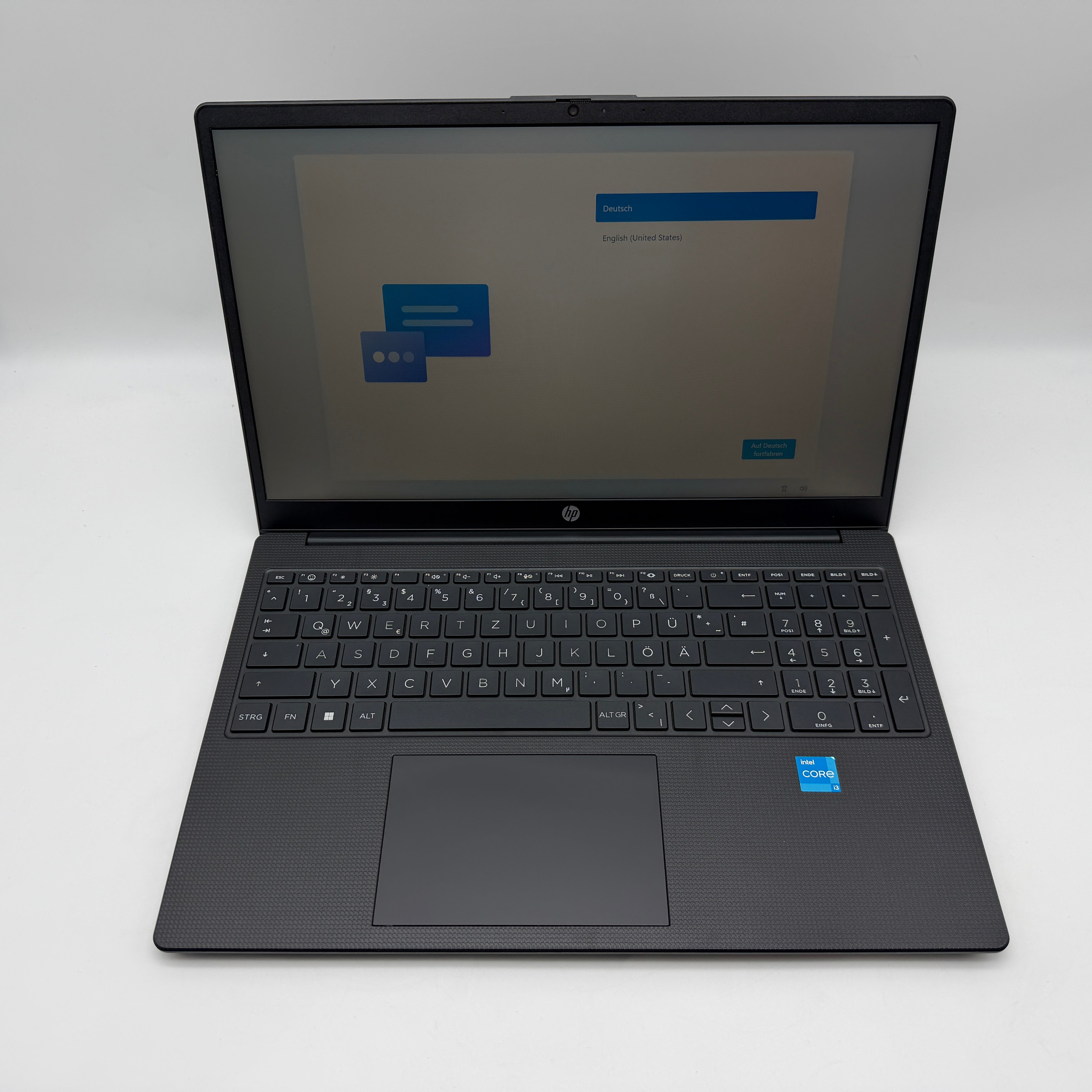 HP 15-fd0033ng Laptop 1,2GHz i3-1315U 8GB 256GB SSD MwSt. #PSW162