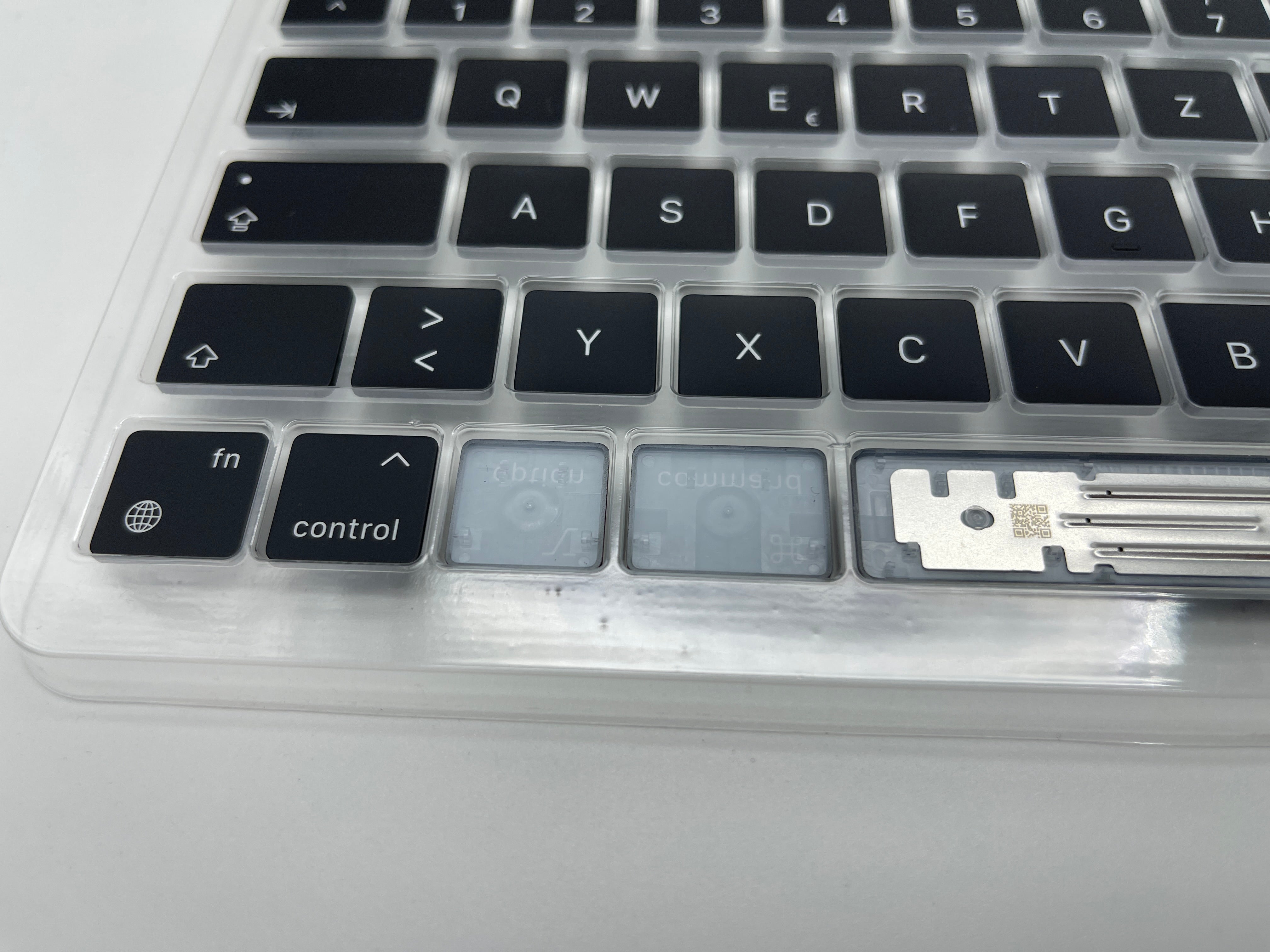 Macbook Air M2 ERSATZ TASTE KEY A2681 A2941 A3113 A3114 Tastenkappe Taste Schwarz