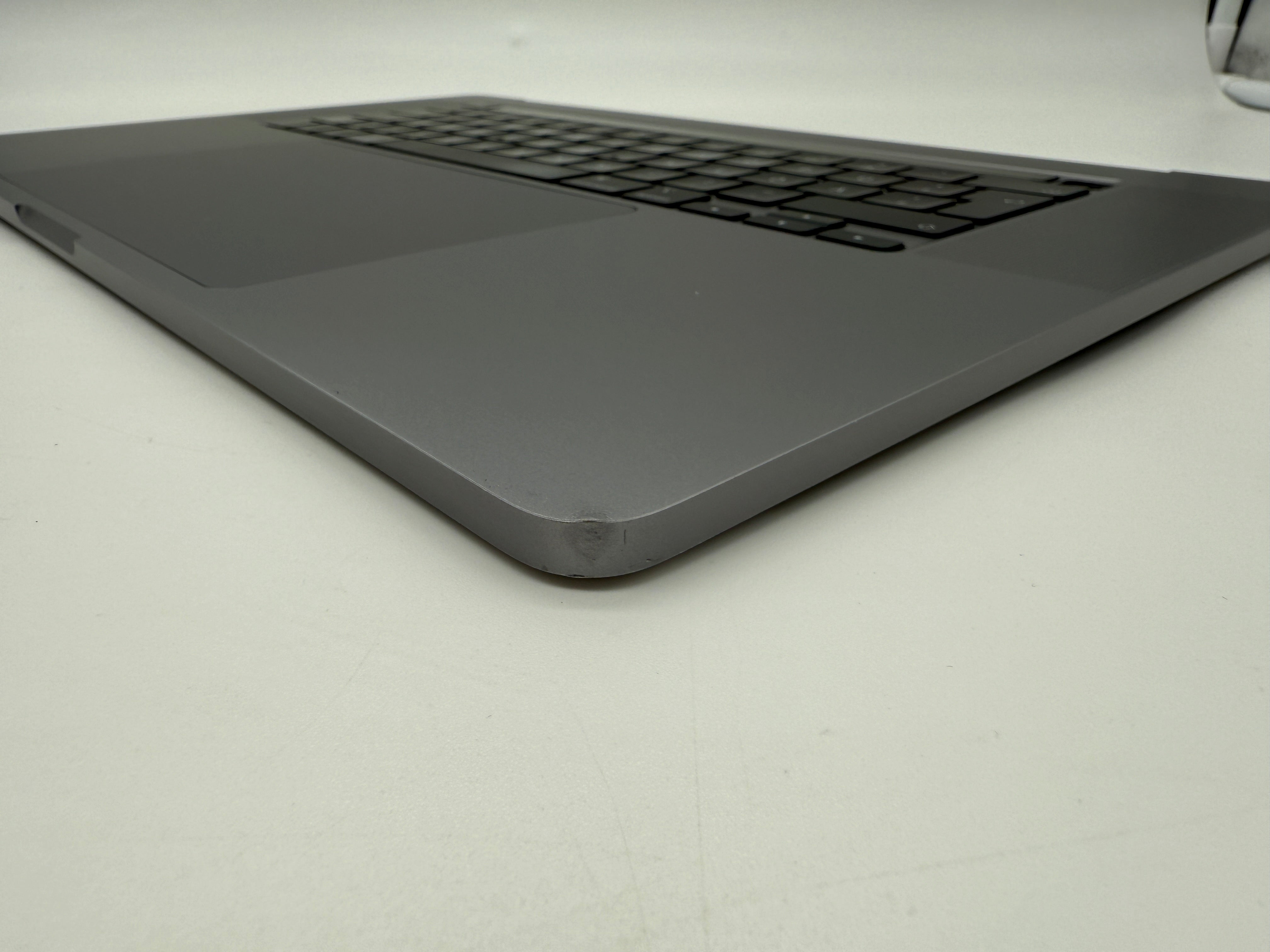 MacBook Pro 16" 2019 A2141 Grau Topcase Tastatur Trackpad Akku #T713