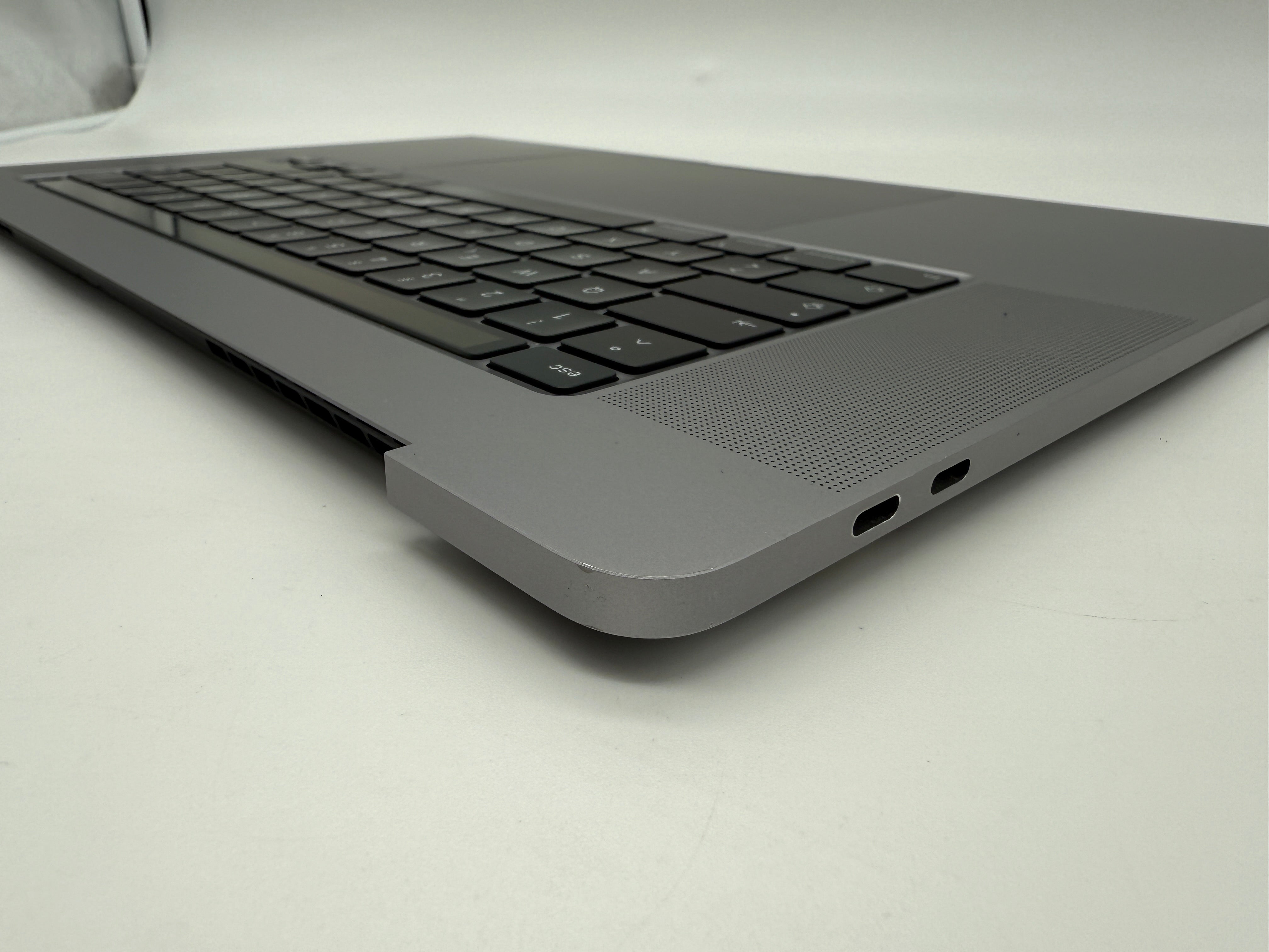MacBook Pro 16" 2019 A2141 Grau Topcase Tastatur Trackpad Akku #T713