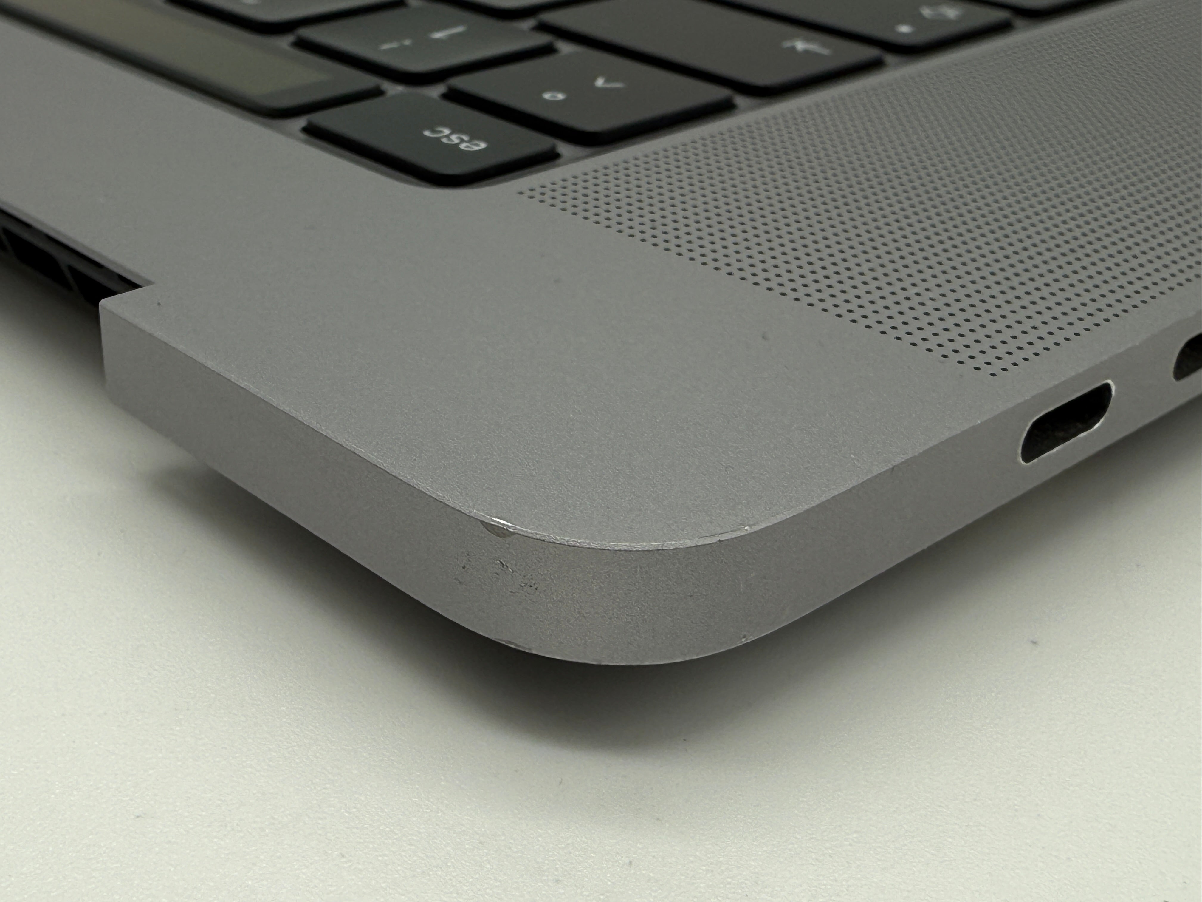 MacBook Pro 16" 2019 A2141 Grau Topcase Tastatur Trackpad Akku #T713