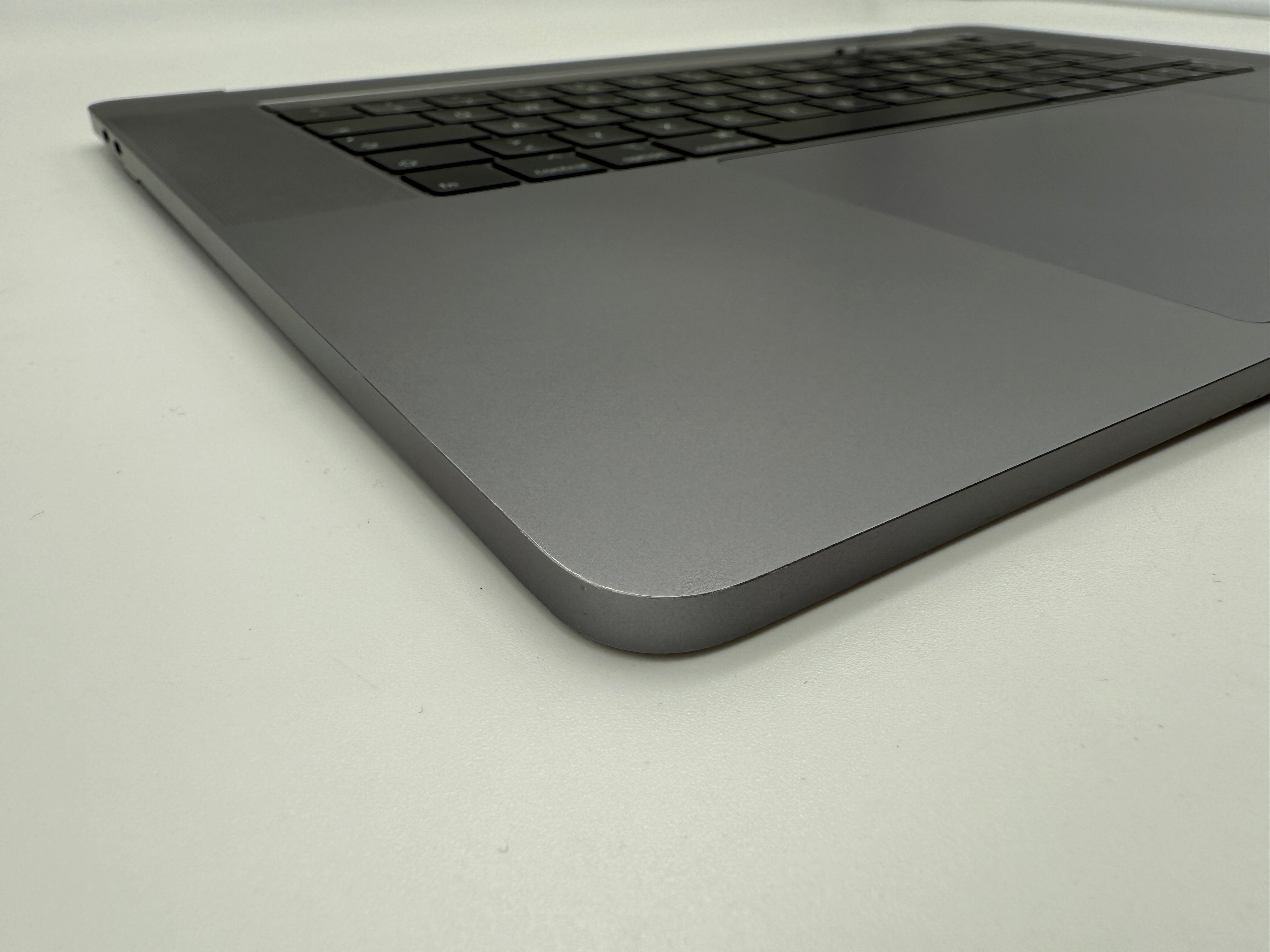 Macbook Pro 15" 2018 2019 A1990 QWERTZ Topcase Trackpad Tastatur Grau #T721