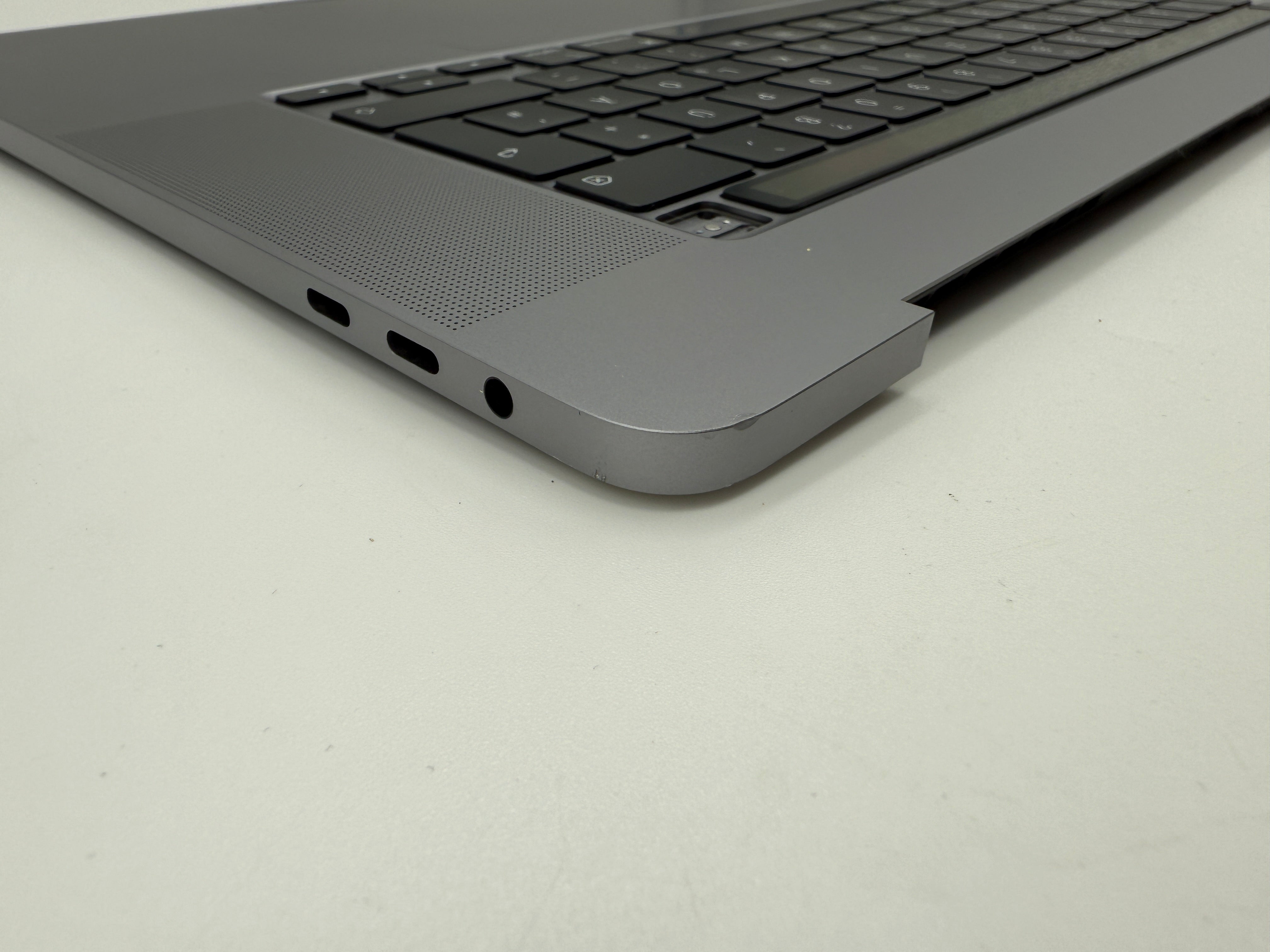 MacBook Pro 16" 2019 A2141 Grau Topcase Tastatur Trackpad Akku #T724