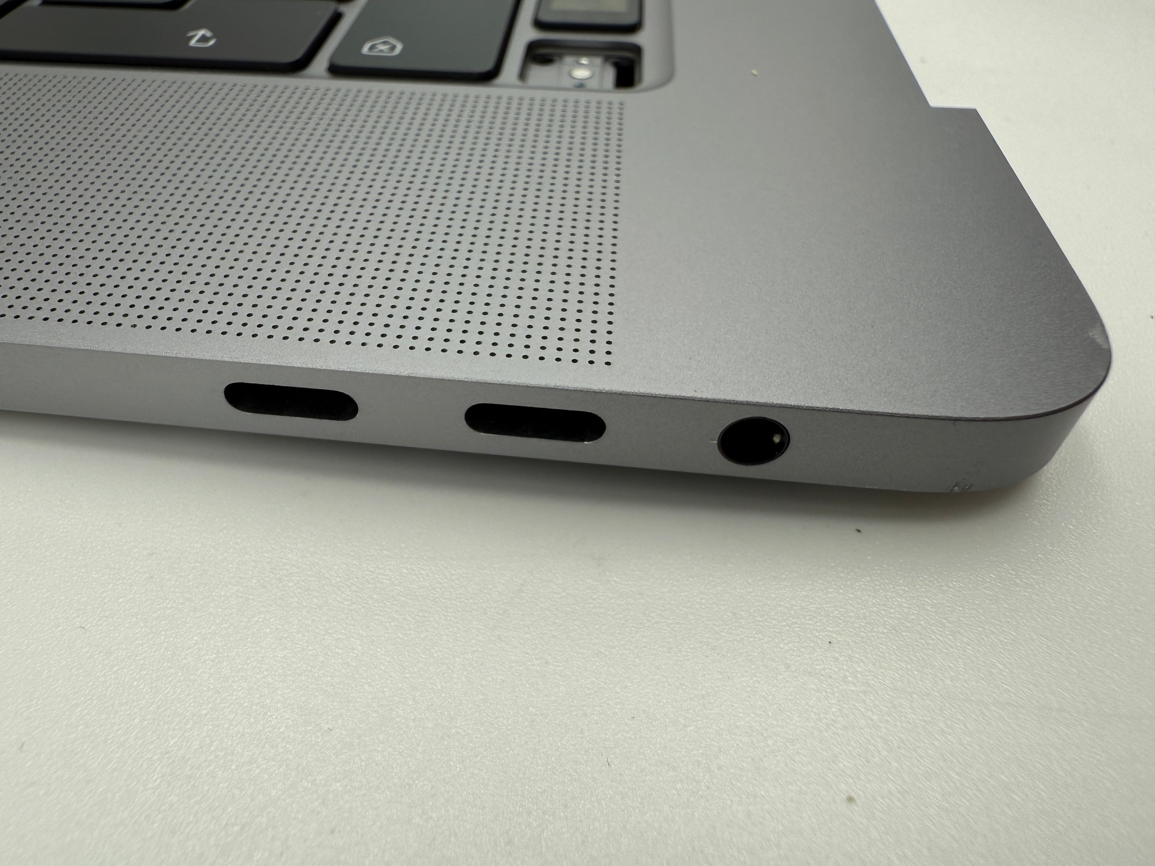 MacBook Pro 16" 2019 A2141 Grau Topcase Tastatur Trackpad Akku #T724