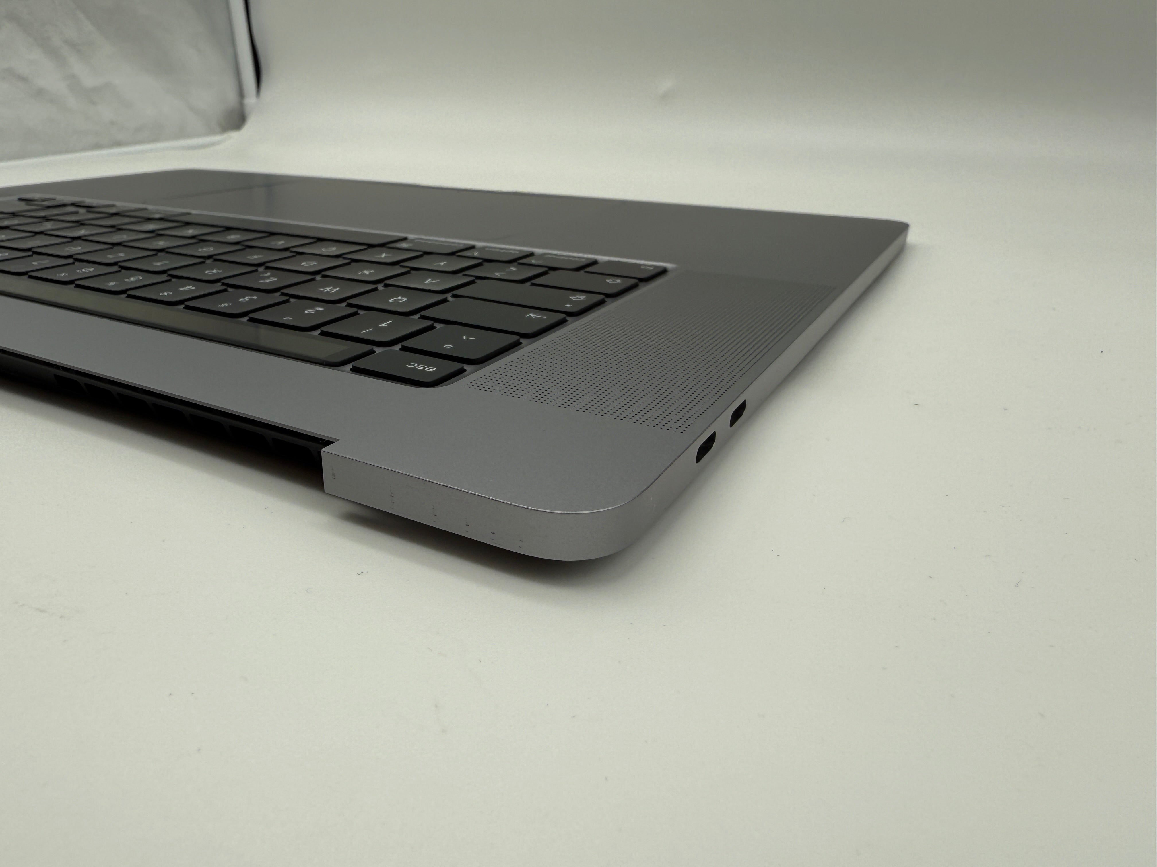 MacBook Pro 16" 2019 A2141 Grau Topcase Tastatur Trackpad Akku #T724
