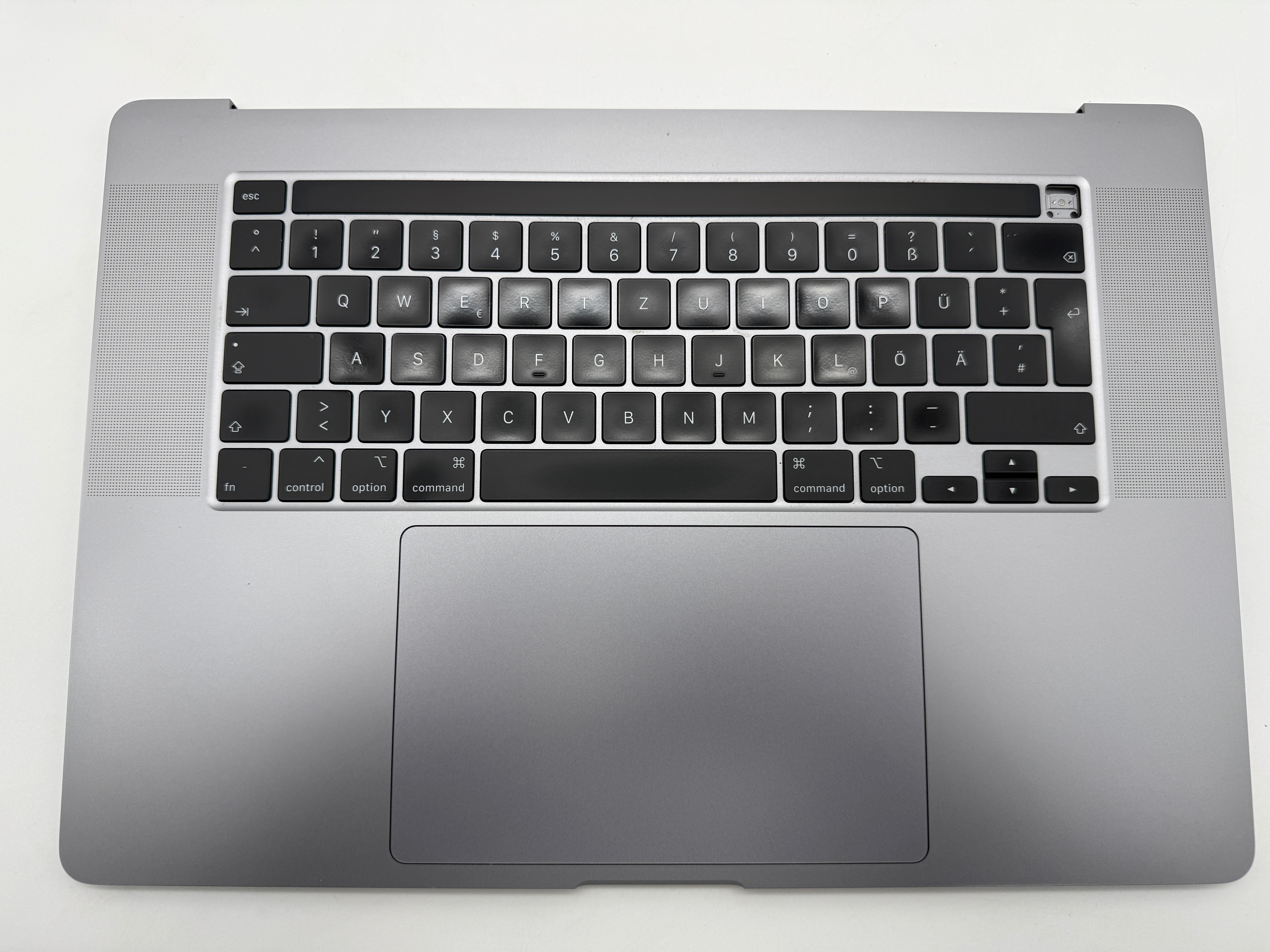 MacBook Pro 16" 2019 A2141 Grau Topcase Tastatur Trackpad Akku #T726